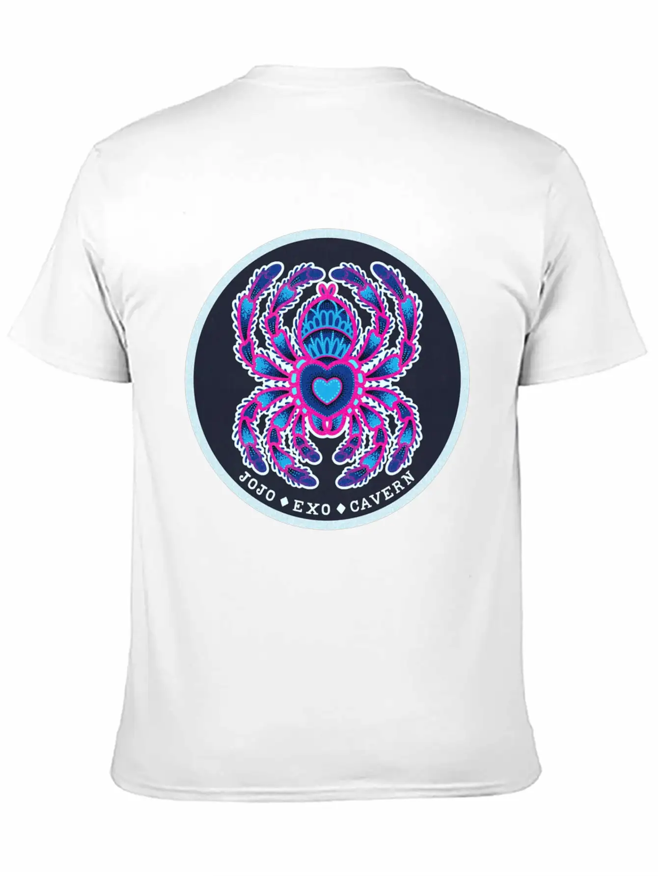 JoJo Exo Cavern Comfortable Minimalist Graphic Tee – Summer Style Essential