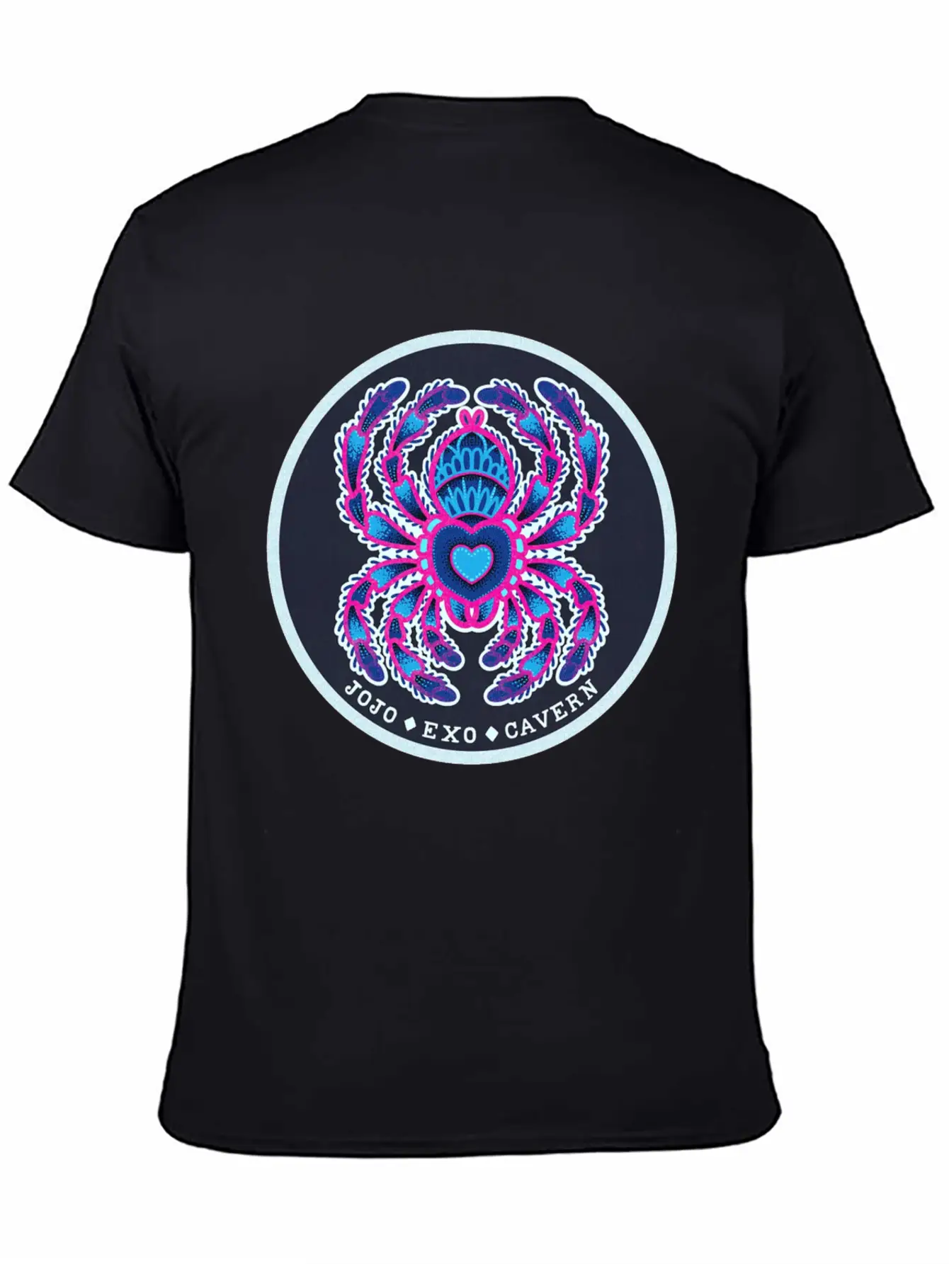 JoJo Exo Cavern Comfortable Minimalist Graphic Tee – Summer Style Essential
