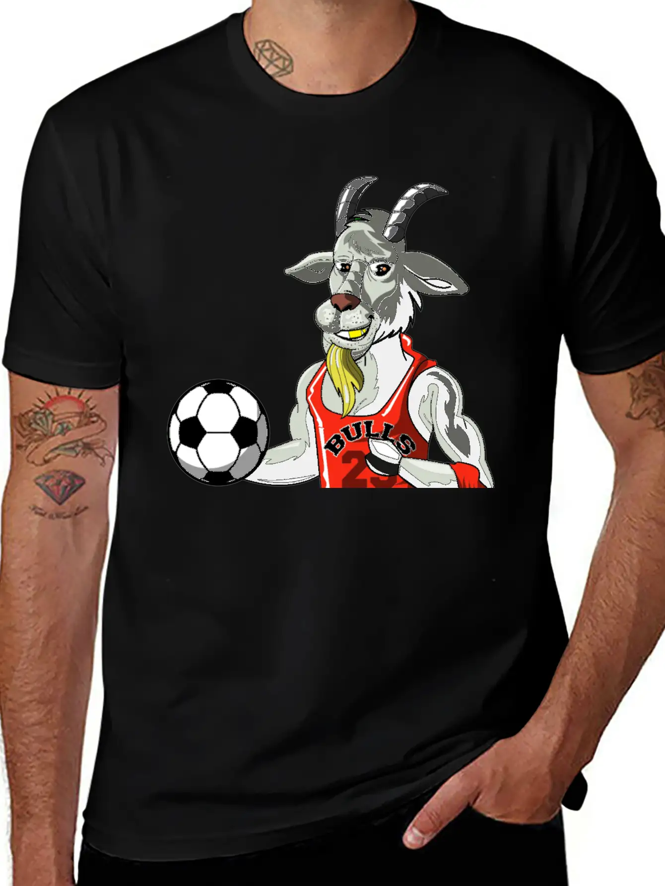 Jordan Da Goat Stylish Everyday T-Shirt – Unisex Basic Cotton Tee