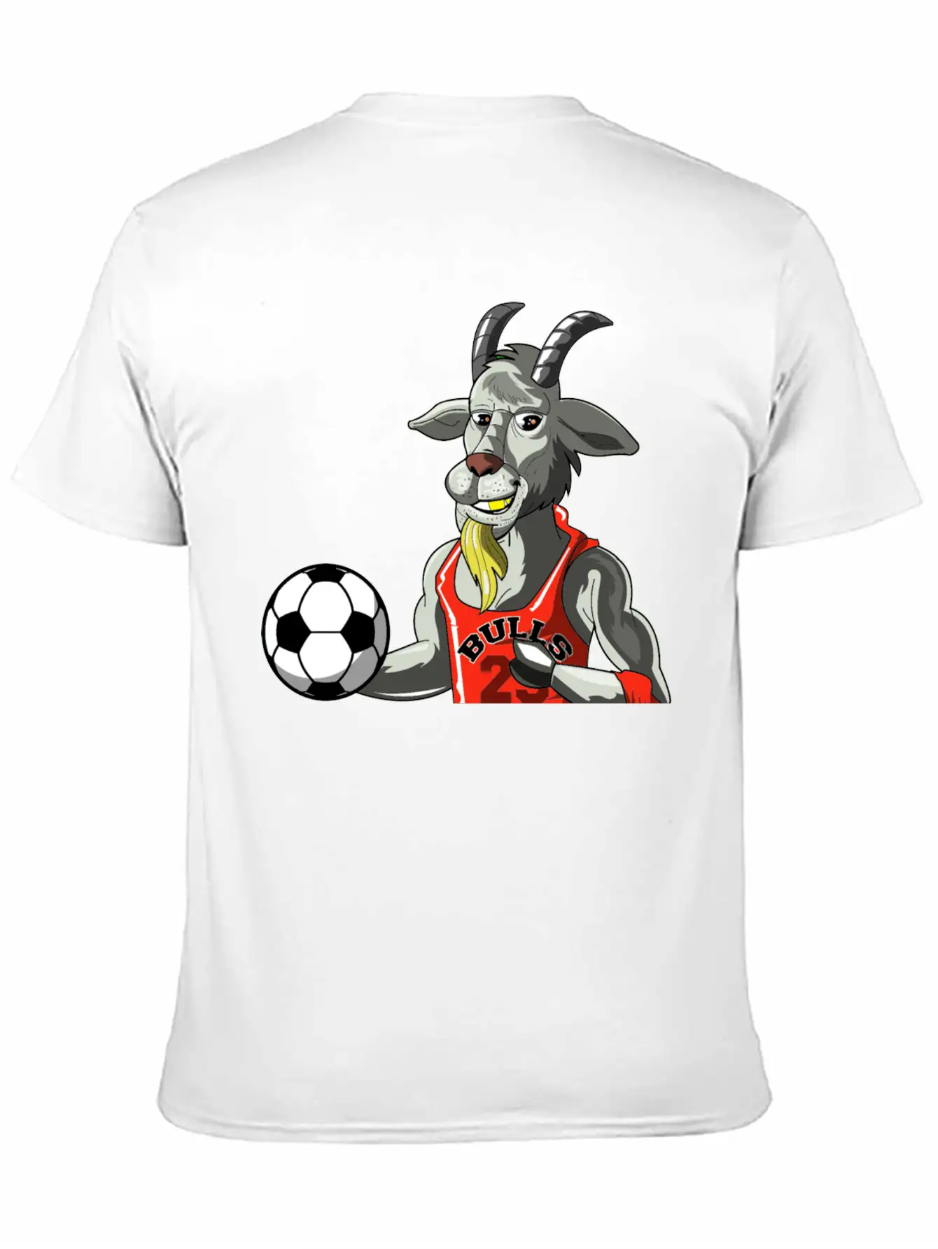 Jordan Da Goat Stylish Everyday T-Shirt – Unisex Basic Cotton Tee