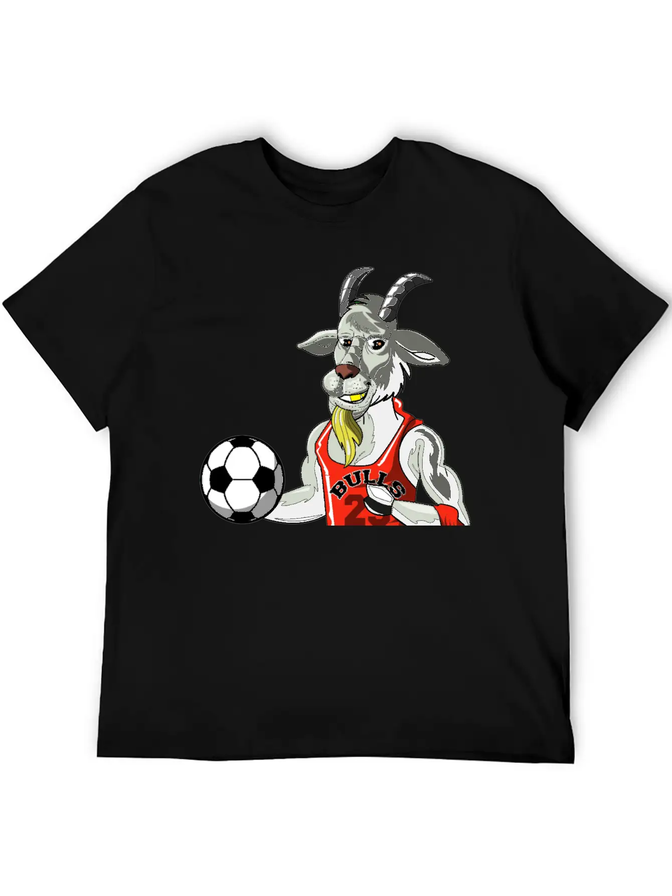 Jordan Da Goat Stylish Everyday T-Shirt – Unisex Basic Cotton Tee