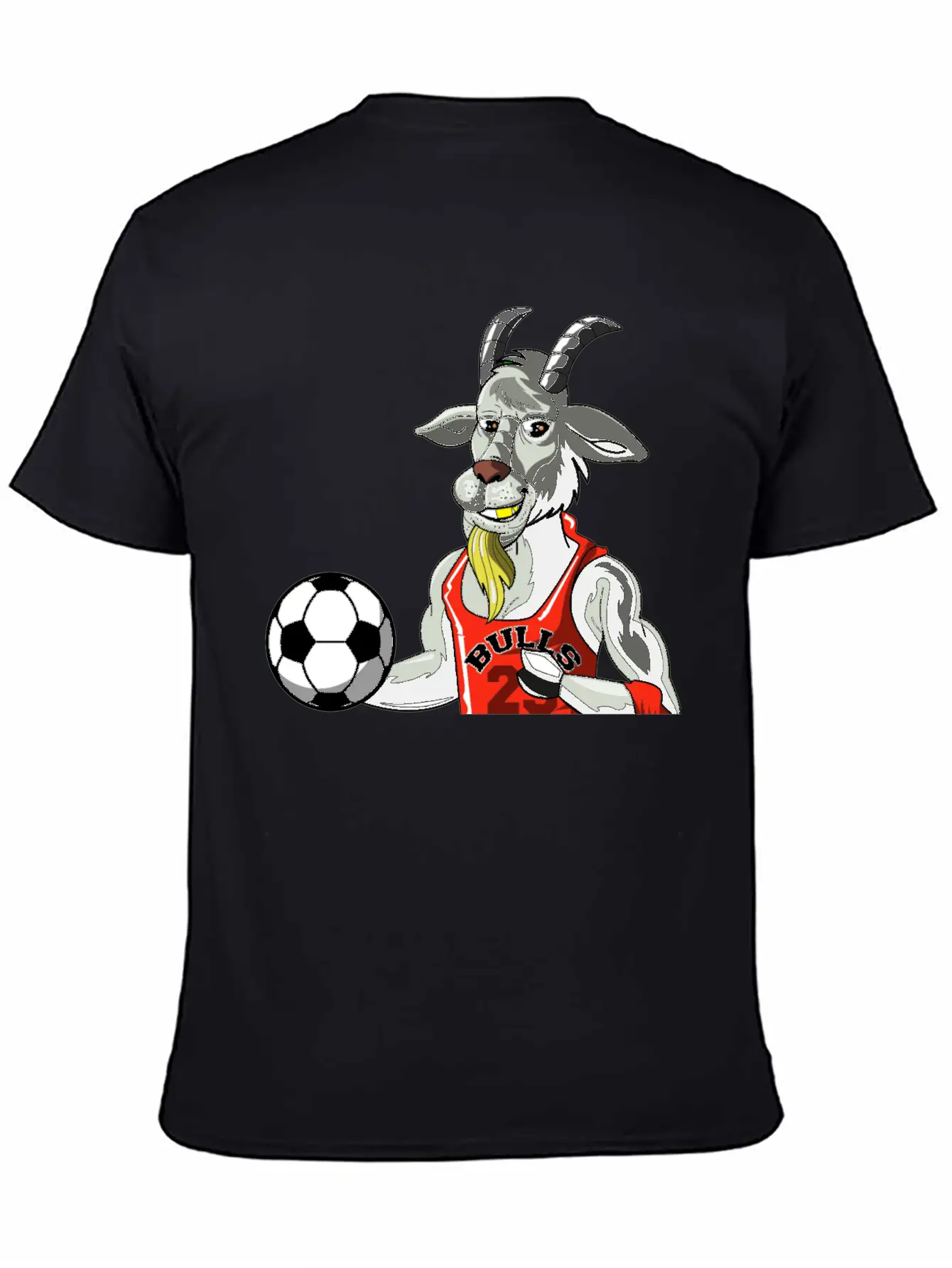 Jordan Da Goat Stylish Everyday T-Shirt – Unisex Basic Cotton Tee