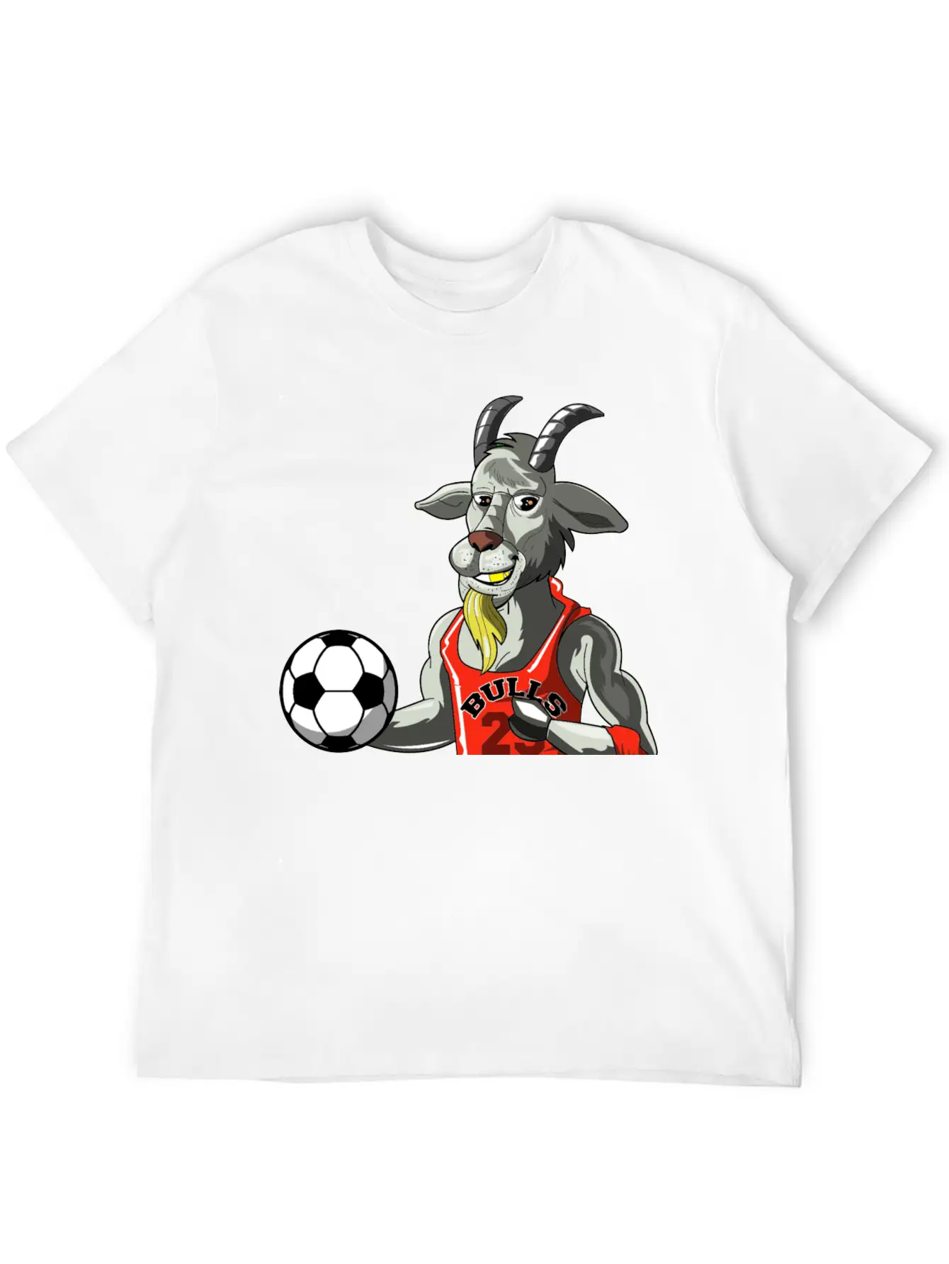 Jordan Da Goat Stylish Everyday T-Shirt – Unisex Basic Cotton Tee