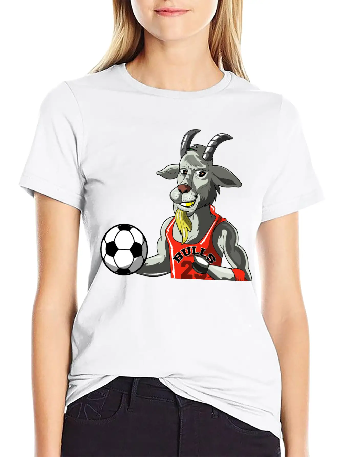 Jordan Da Goat Stylish Everyday T-Shirt – Unisex Basic Cotton Tee