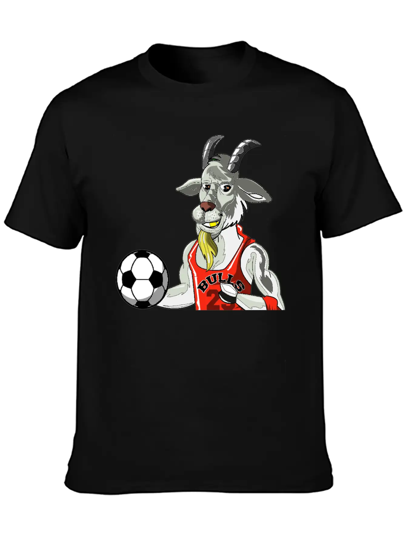 Jordan Da Goat Stylish Everyday T-Shirt – Unisex Basic Cotton Tee