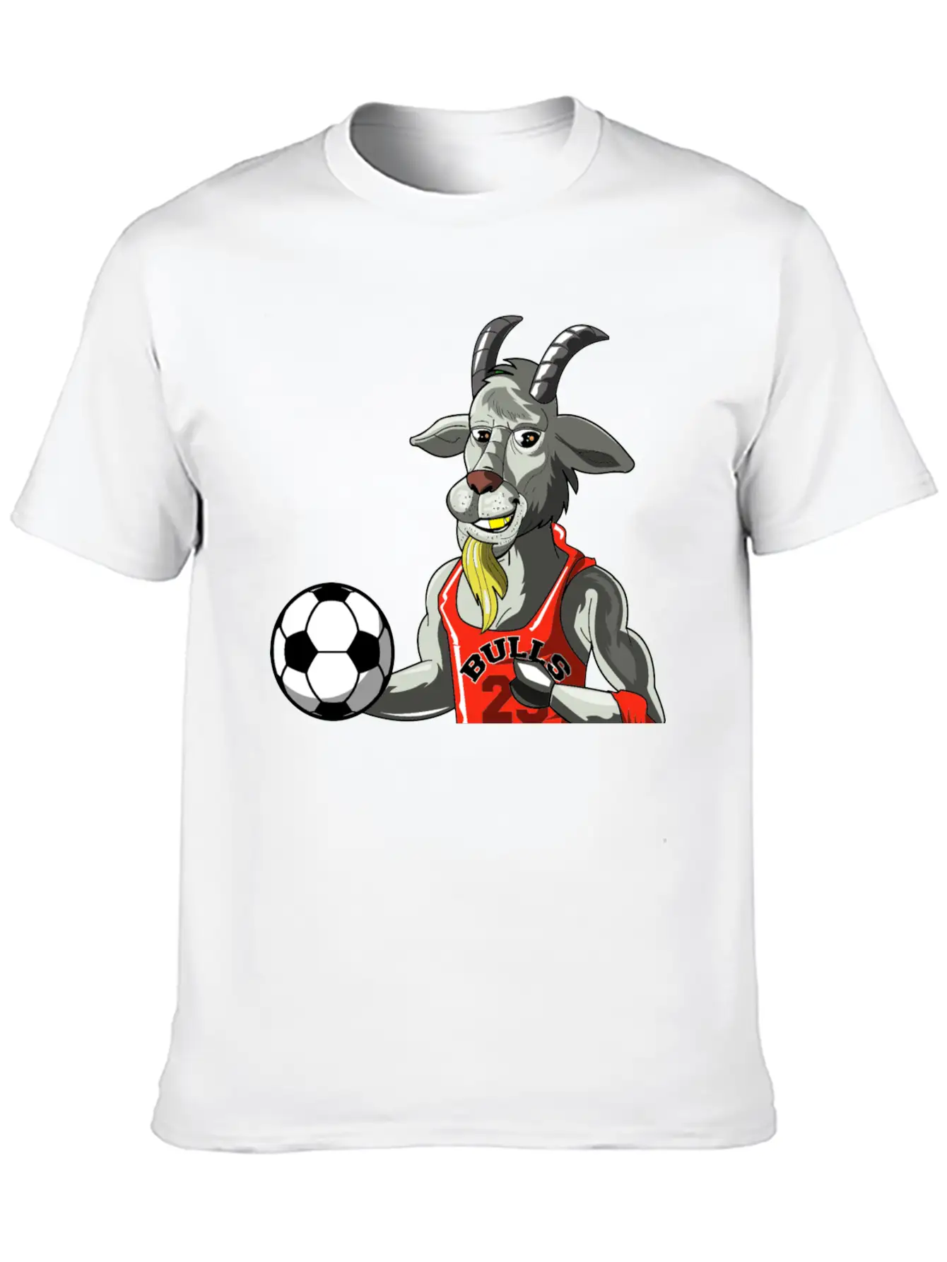 Jordan Da Goat Stylish Everyday T-Shirt – Unisex Basic Cotton Tee