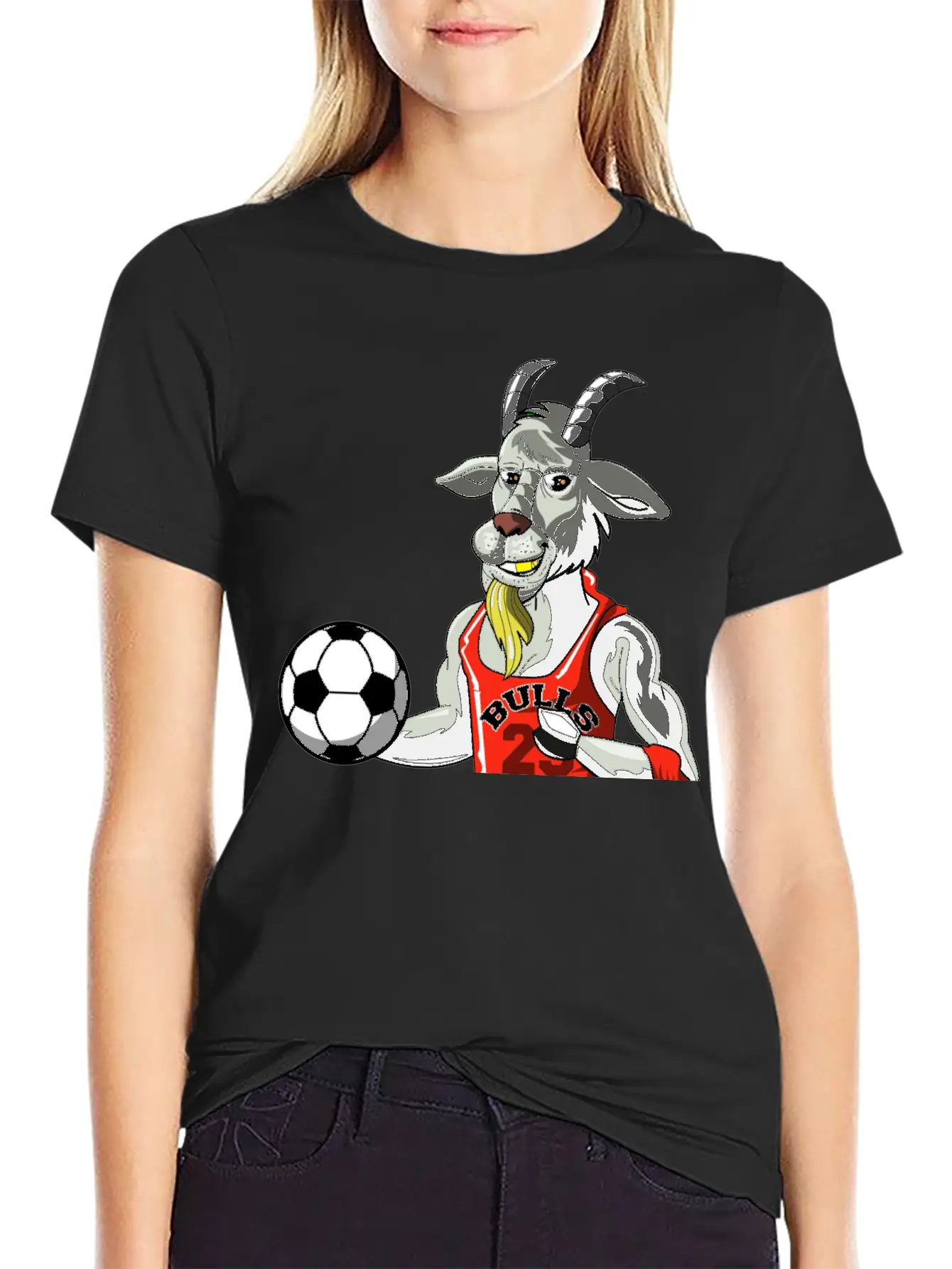 Jordan Da Goat Stylish Everyday T-Shirt – Unisex Basic Cotton Tee