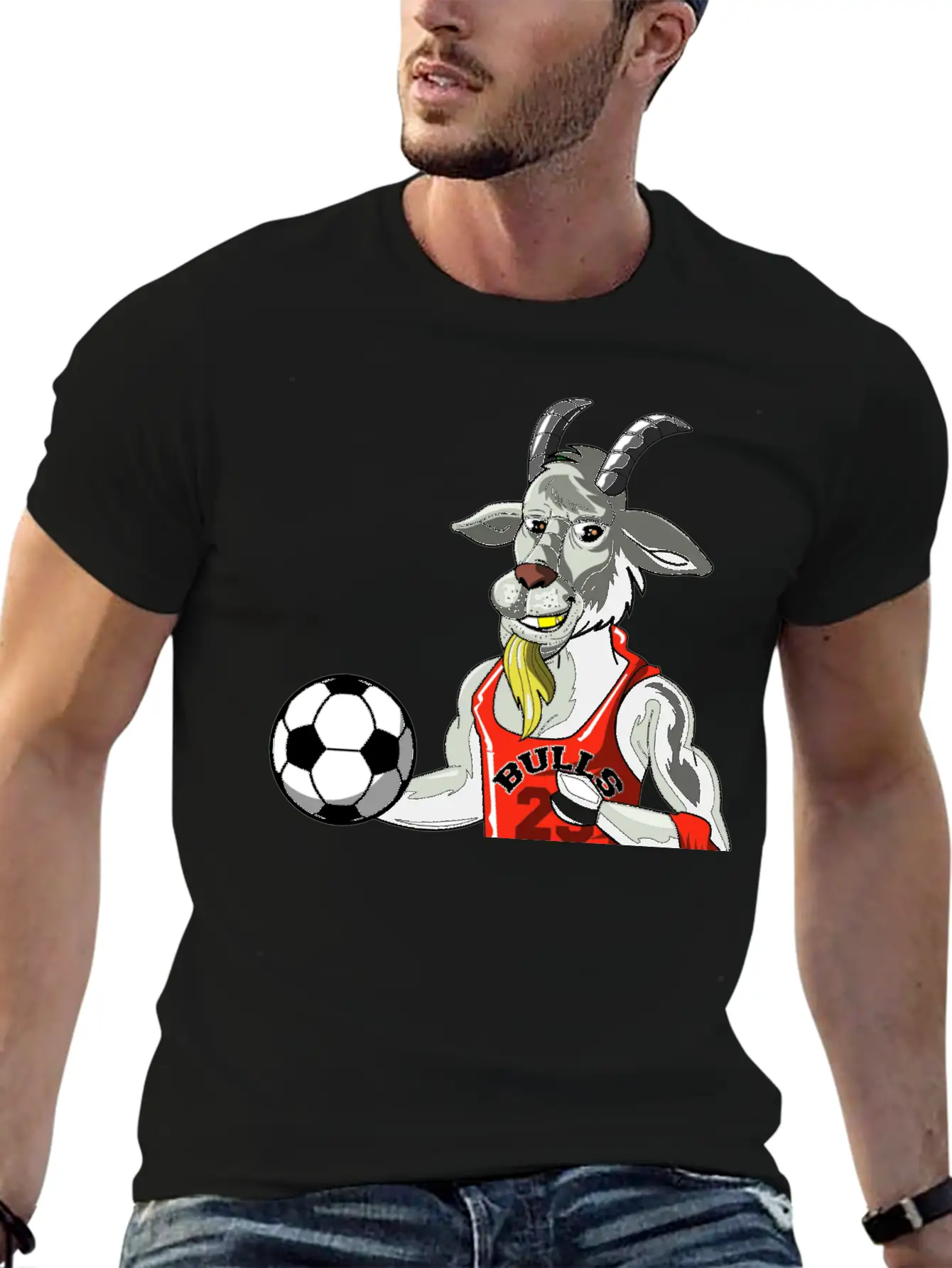 Jordan Da Goat Stylish Everyday T-Shirt – Unisex Basic Cotton Tee