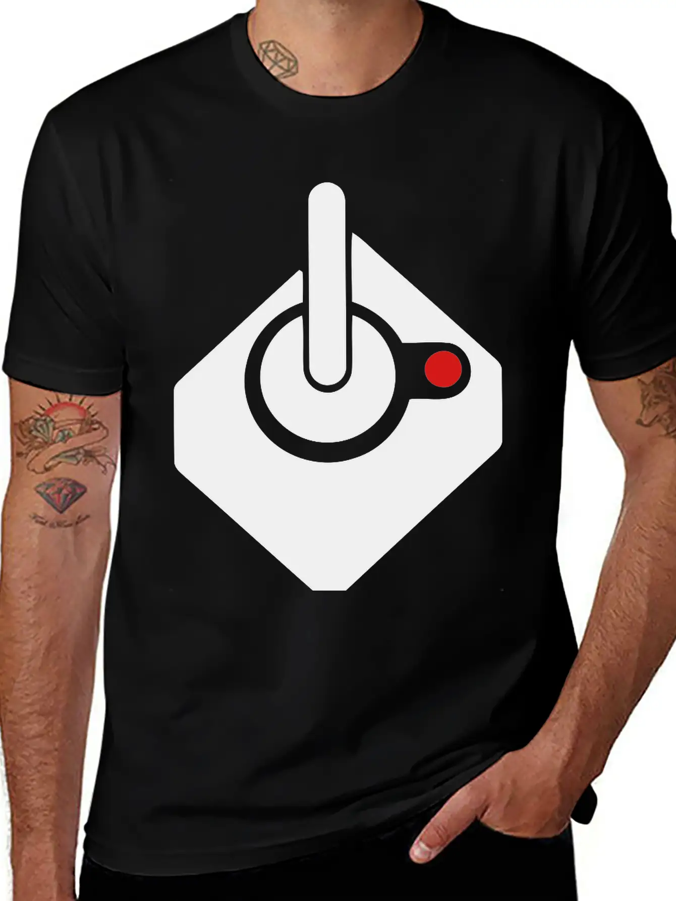 Joy Stick Stylish Everyday T-Shirt – Unisex Basic Cotton Tee