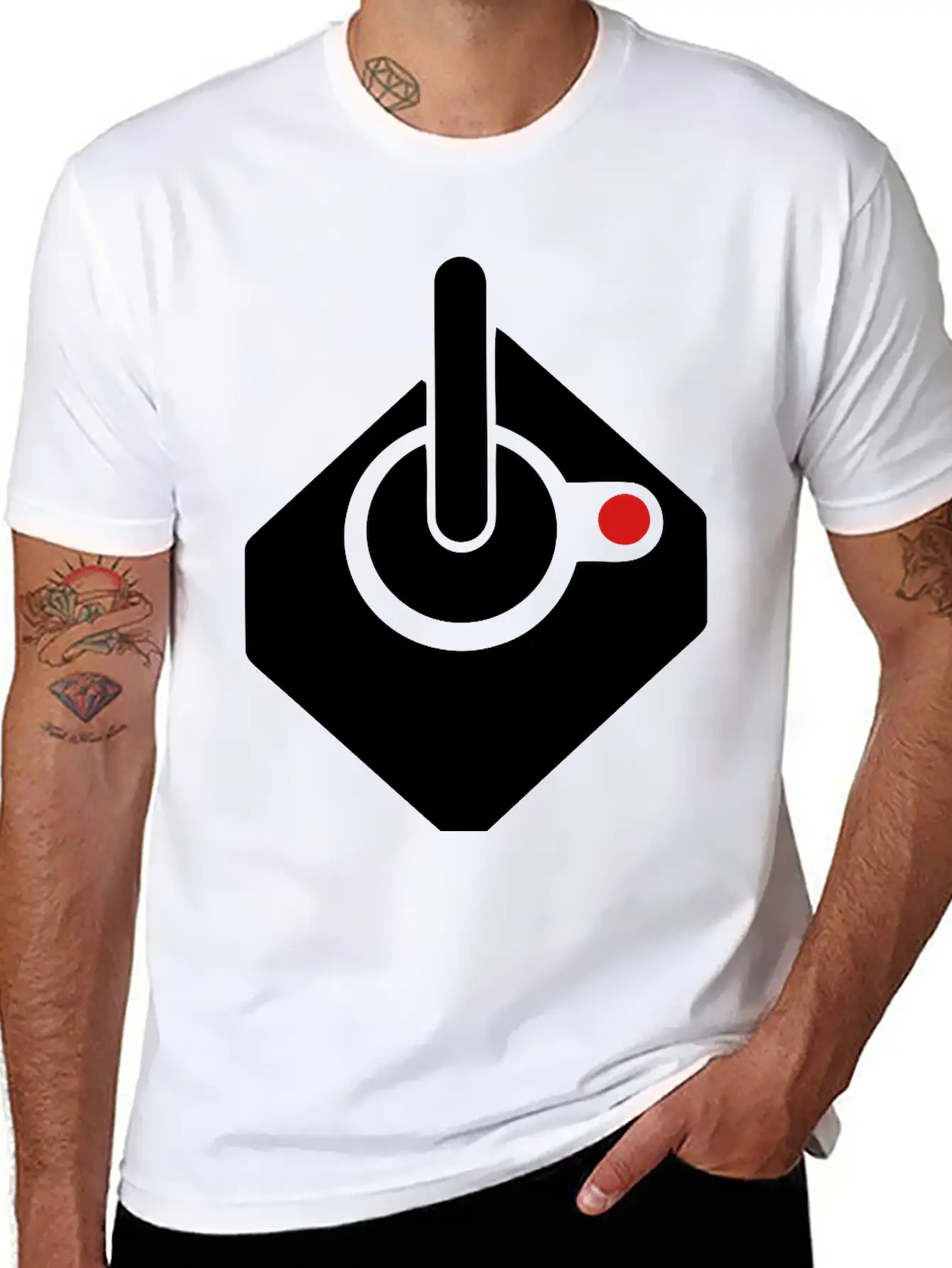 Joy Stick Stylish Everyday T-Shirt – Unisex Basic Cotton Tee