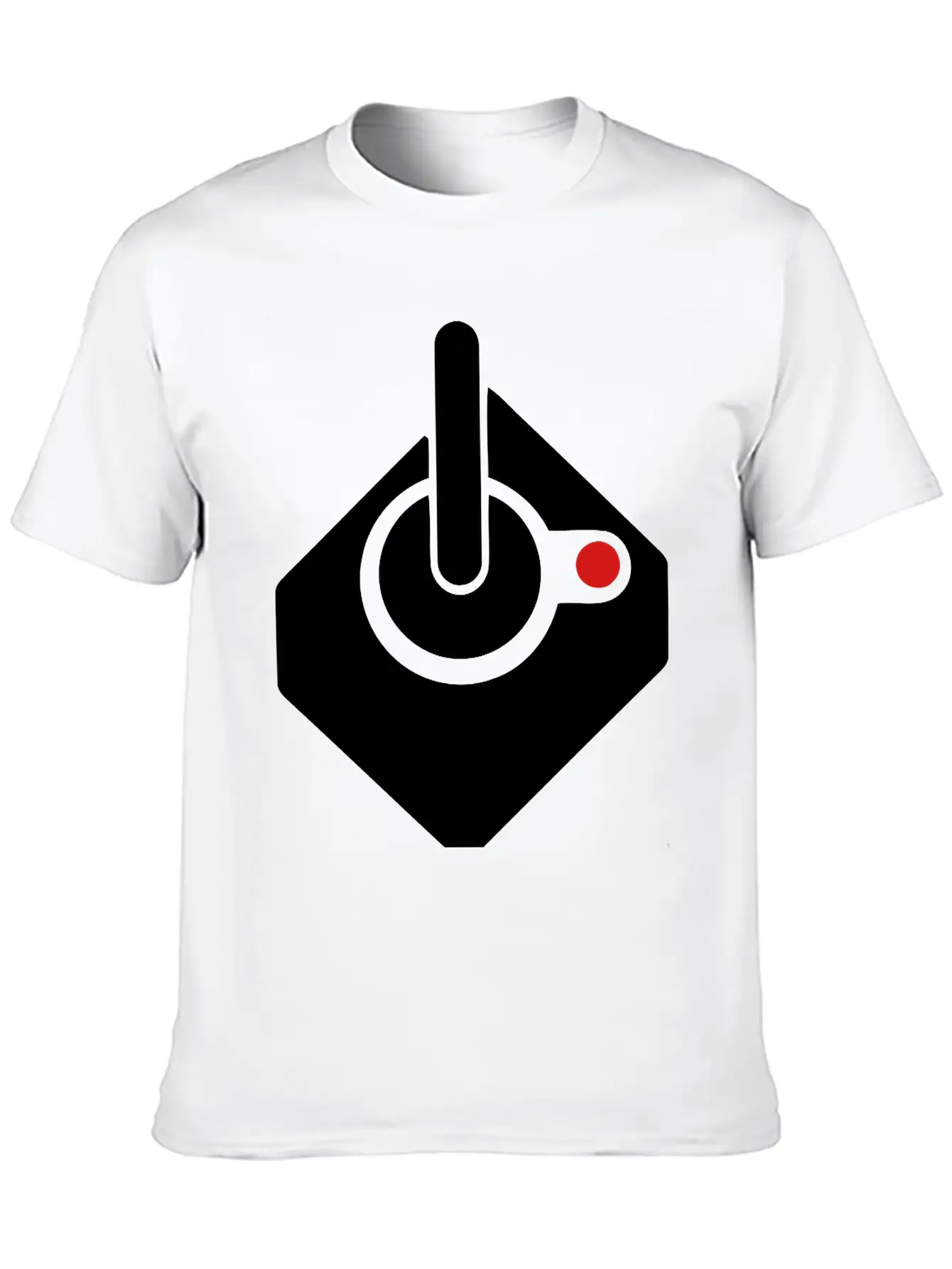 Joy Stick Stylish Everyday T-Shirt – Unisex Basic Cotton Tee