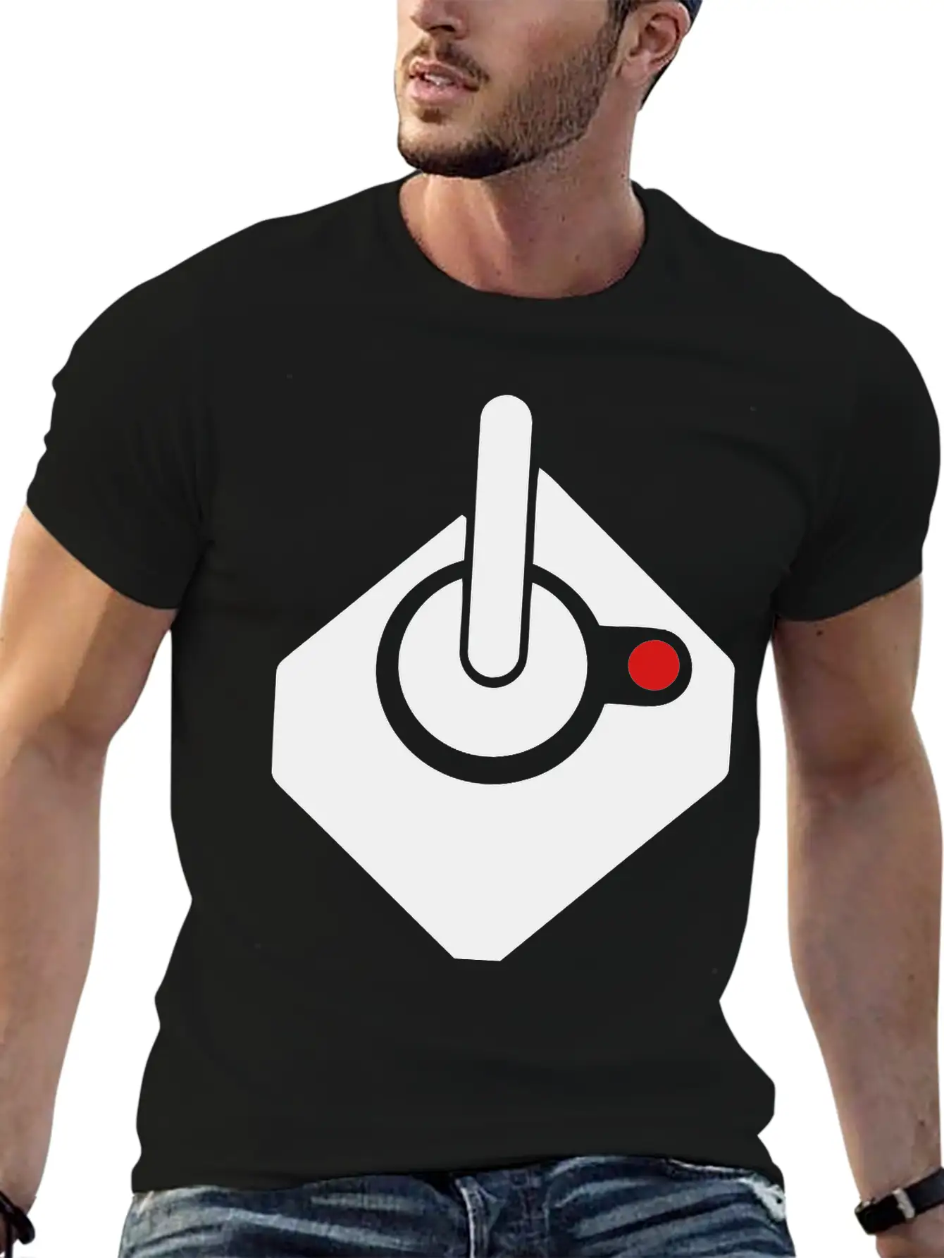Joy Stick Stylish Everyday T-Shirt – Unisex Basic Cotton Tee
