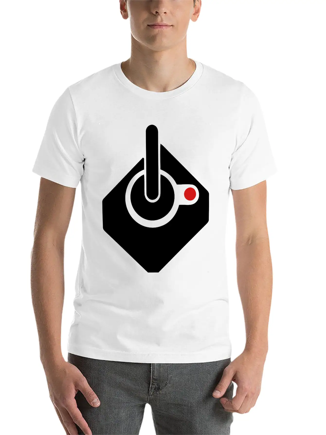 Joy Stick Stylish Everyday T-Shirt – Unisex Basic Cotton Tee