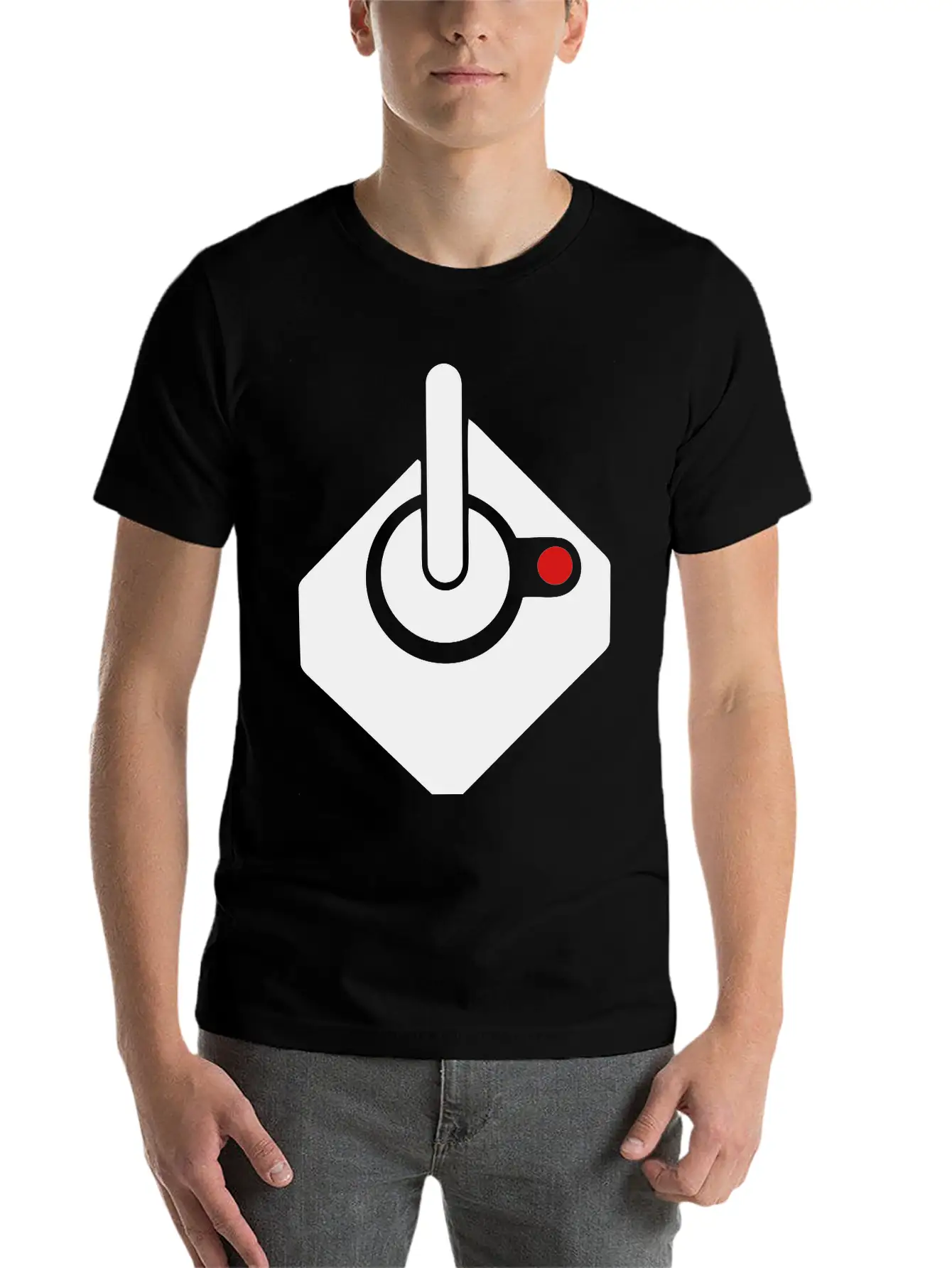 Joy Stick Stylish Everyday T-Shirt – Unisex Basic Cotton Tee