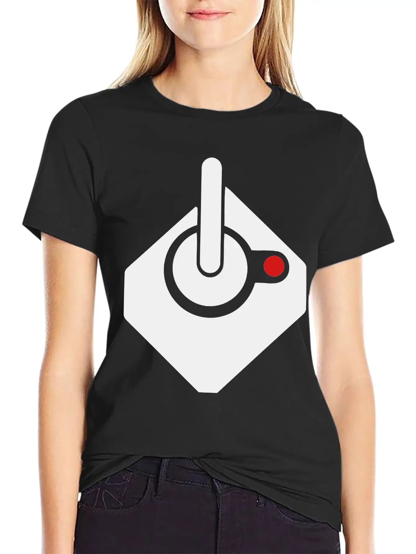 Joy Stick Stylish Everyday T-Shirt – Unisex Basic Cotton Tee