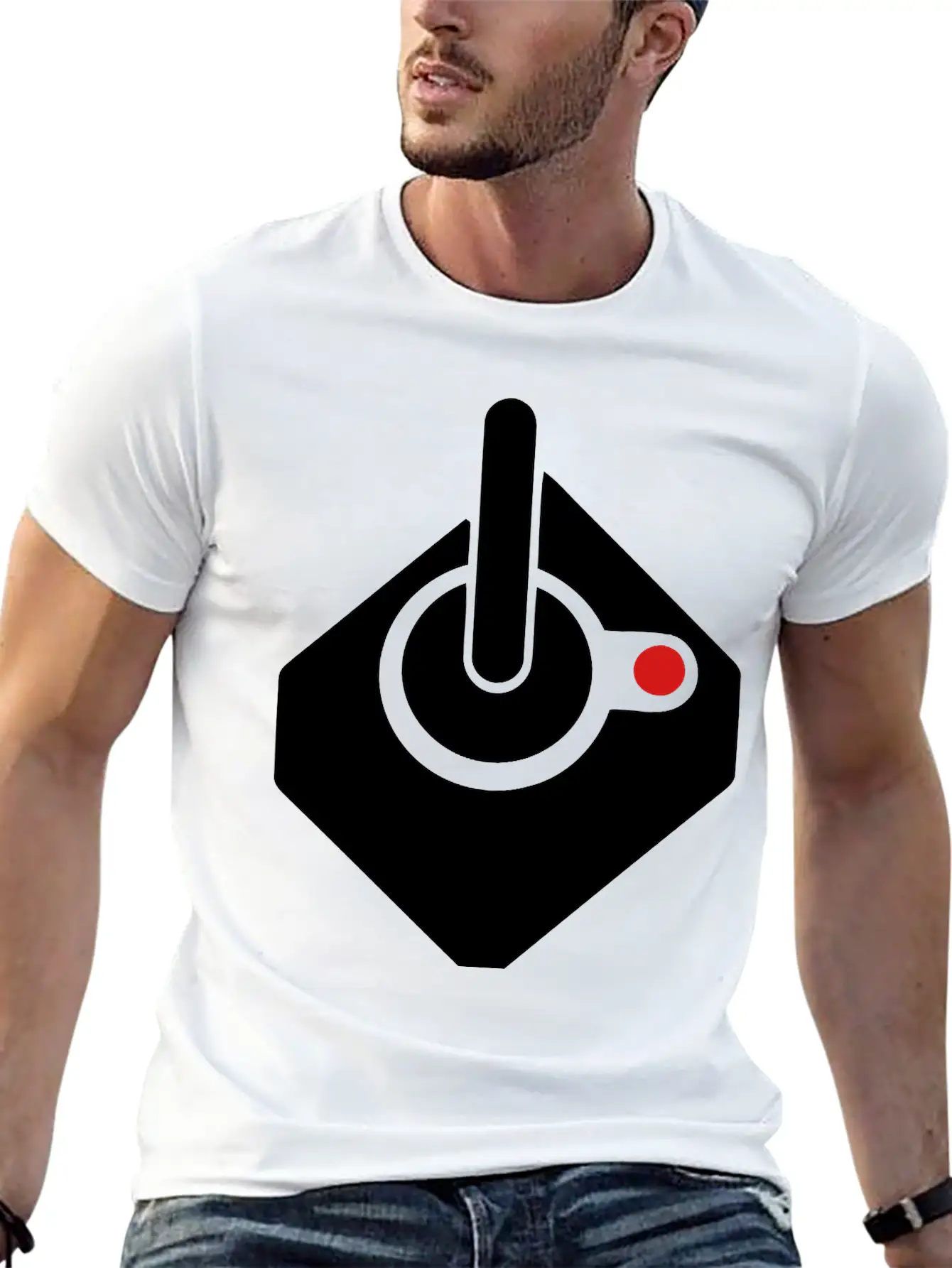Joy Stick Stylish Everyday T-Shirt – Unisex Basic Cotton Tee