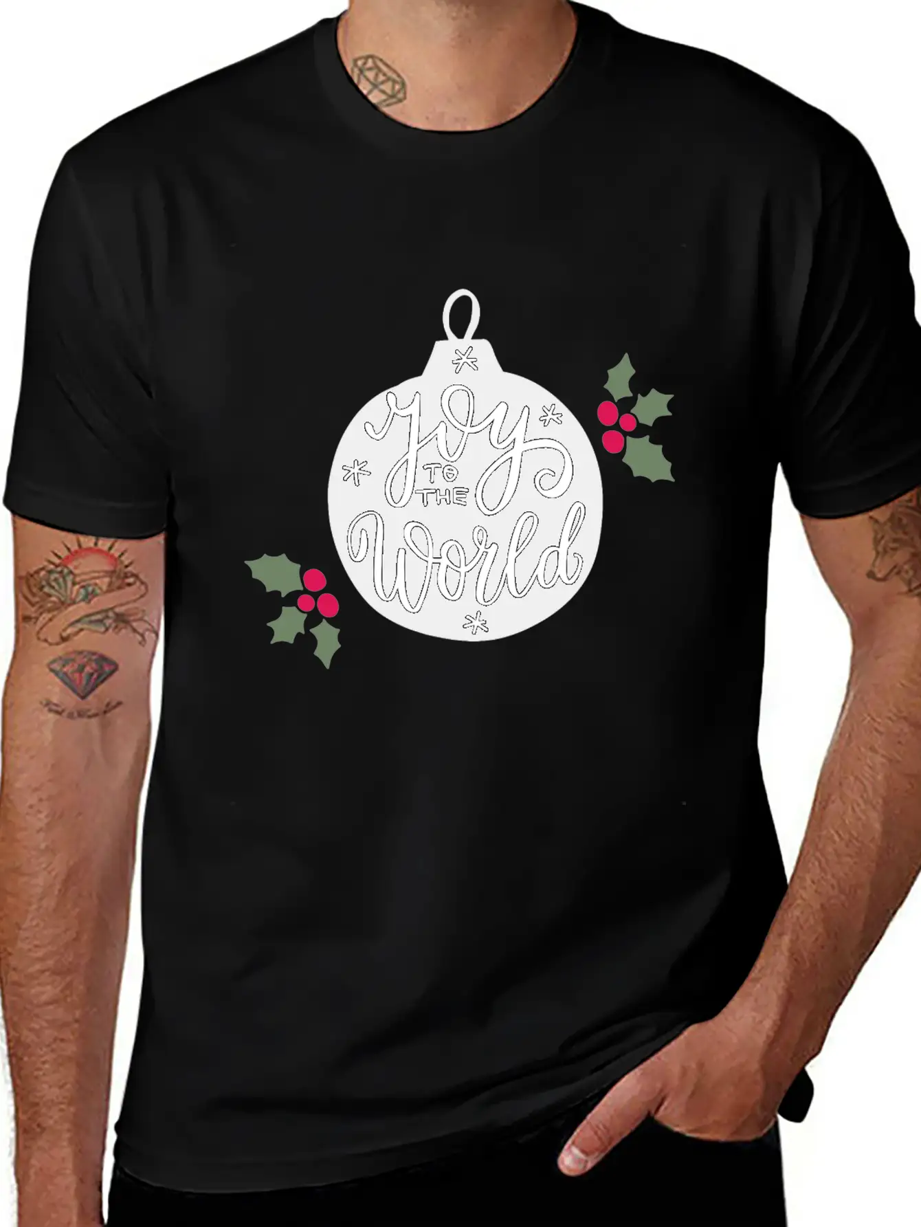 Joy To The World Essential Unisex Summer Tee – Soft Cotton Casual Fit