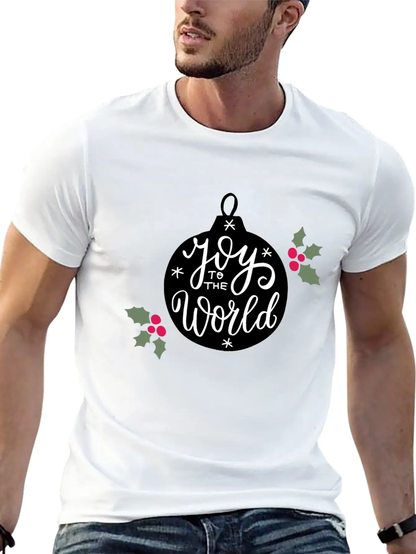 Joy To The World Essential Unisex Summer Tee – Soft Cotton Casual Fit