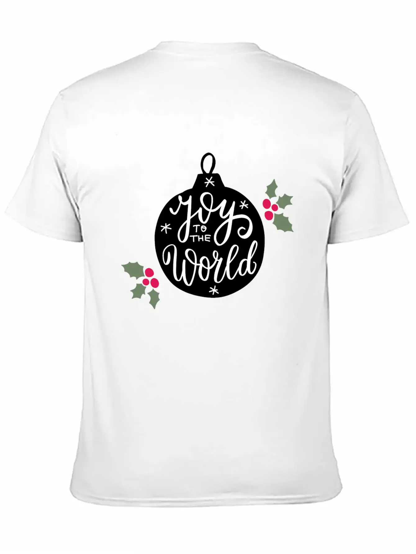 Joy To The World Essential Unisex Summer Tee – Soft Cotton Casual Fit