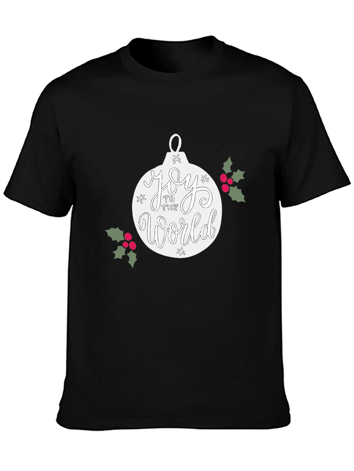 Joy To The World Essential Unisex Summer Tee – Soft Cotton Casual Fit