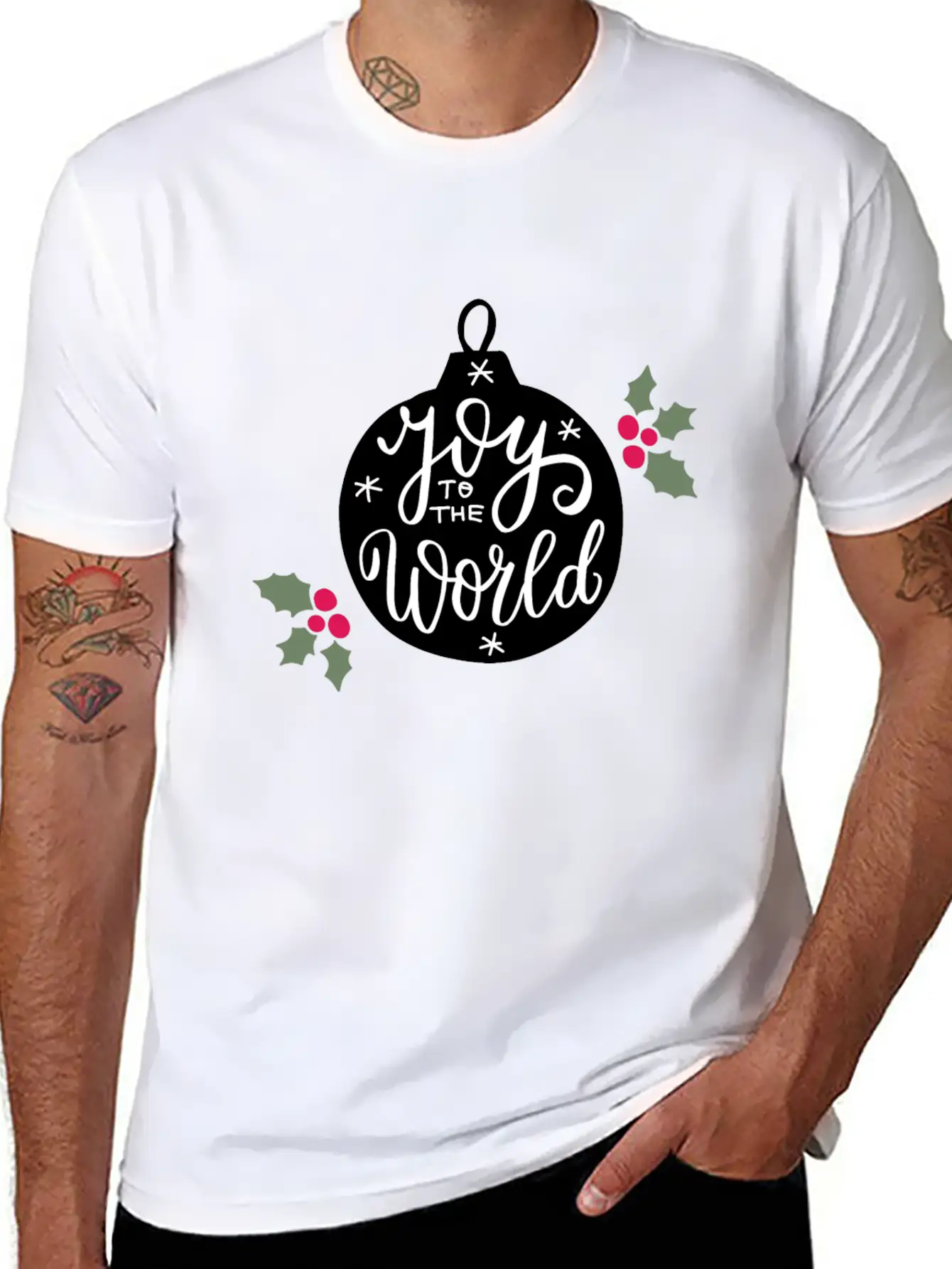Joy To The World Essential Unisex Summer Tee – Soft Cotton Casual Fit