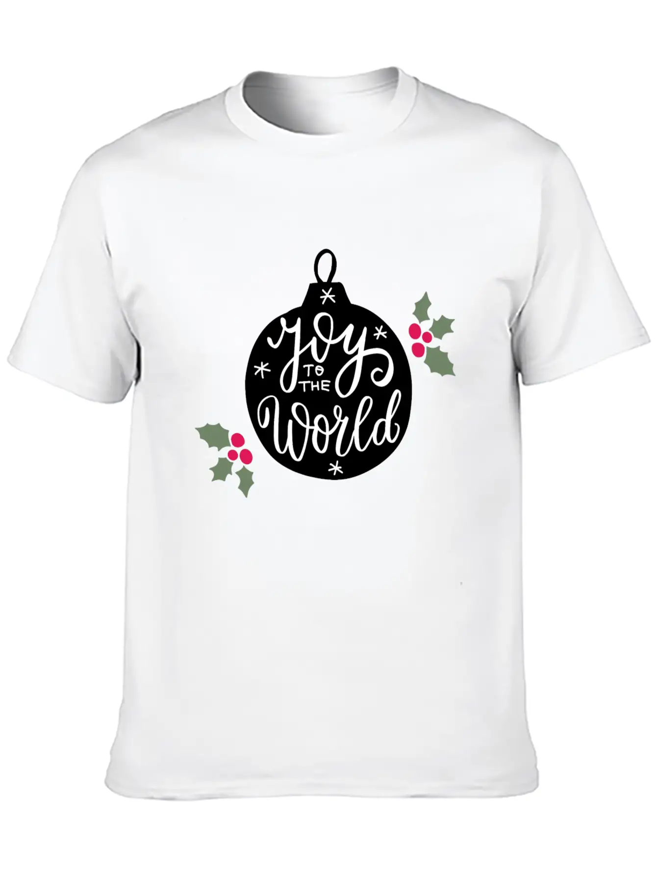 Joy To The World Essential Unisex Summer Tee – Soft Cotton Casual Fit