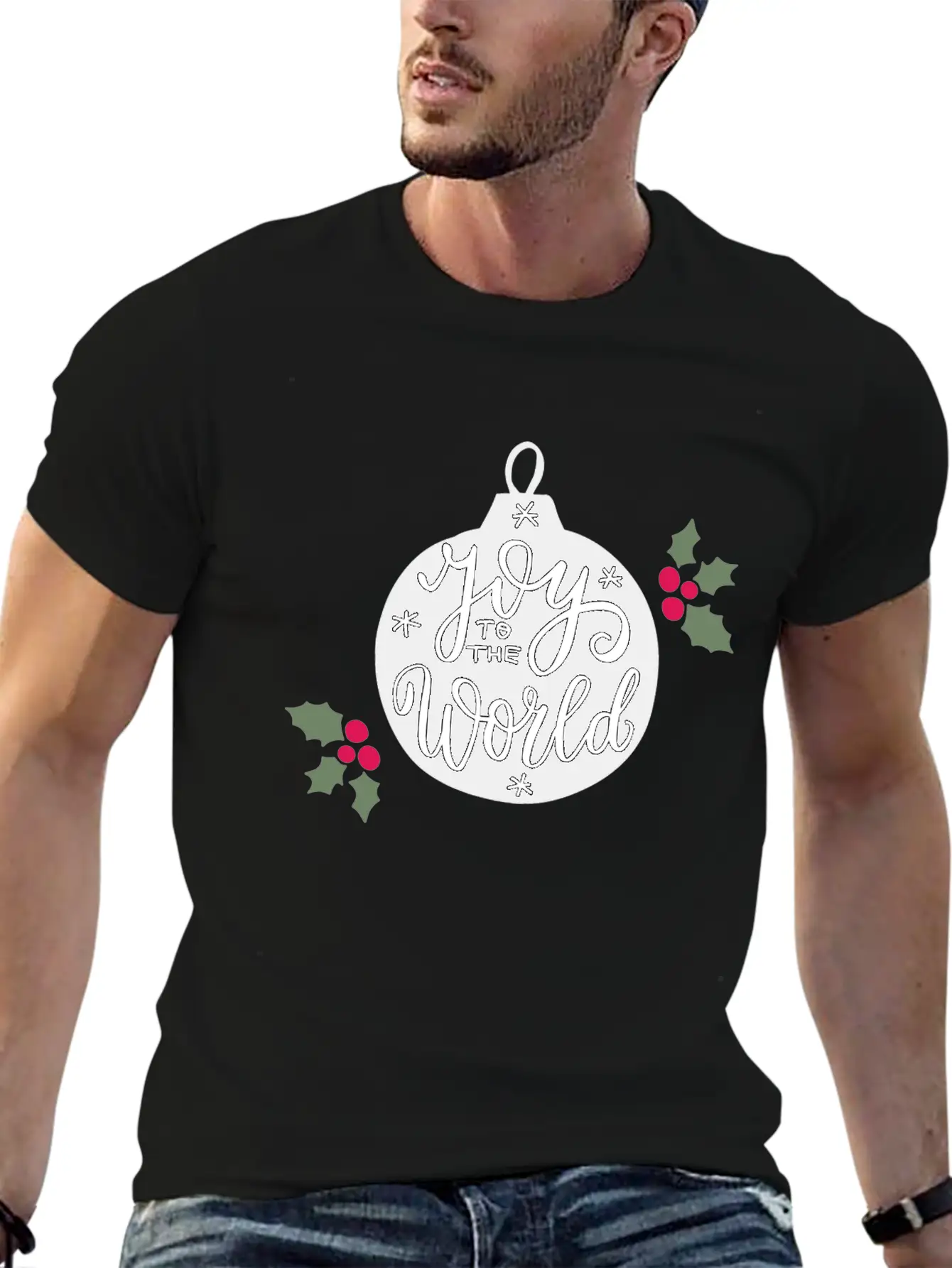 Joy To The World Essential Unisex Summer Tee – Soft Cotton Casual Fit