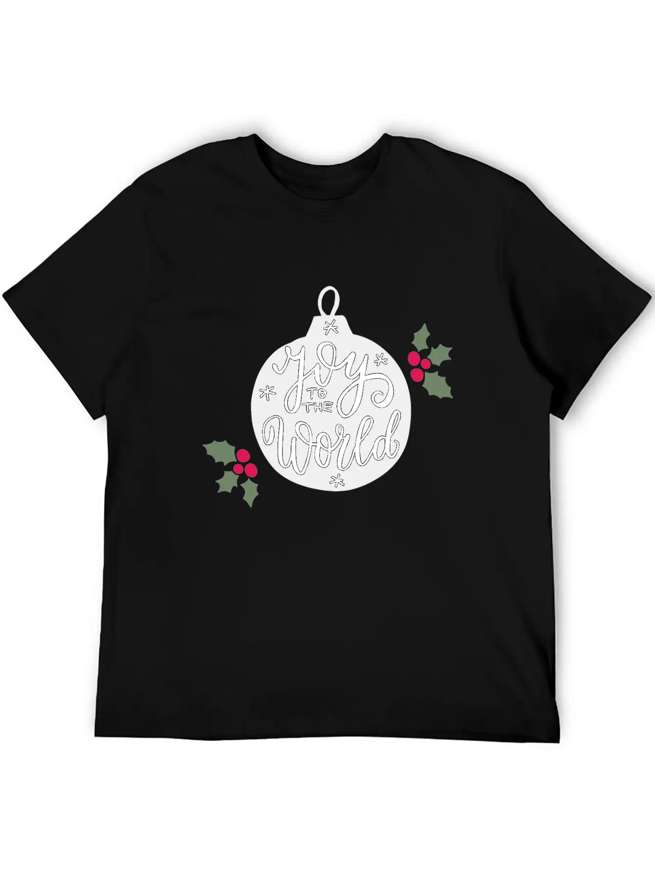Joy To The World Essential Unisex Summer Tee – Soft Cotton Casual Fit