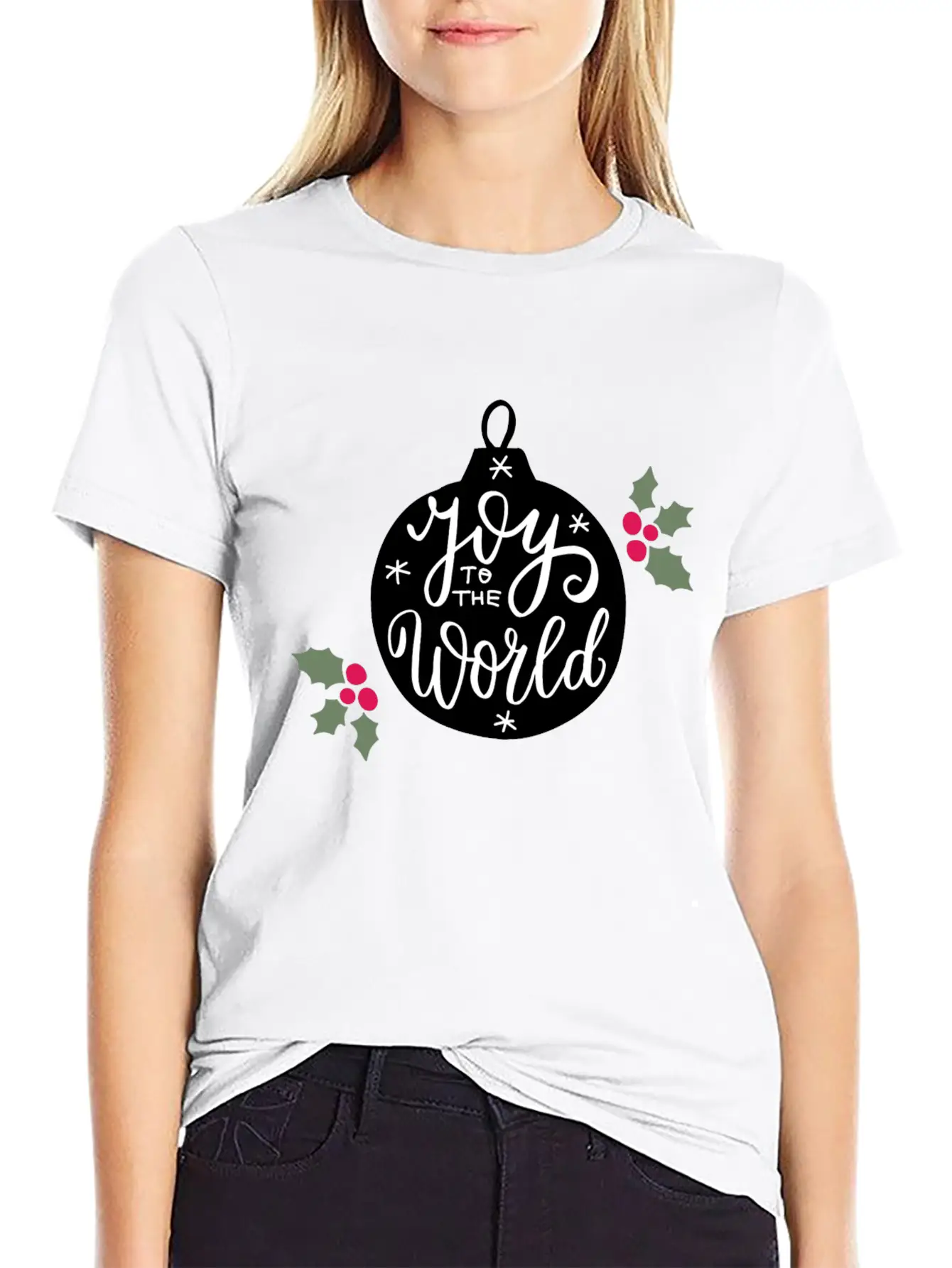 Joy To The World Essential Unisex Summer Tee – Soft Cotton Casual Fit