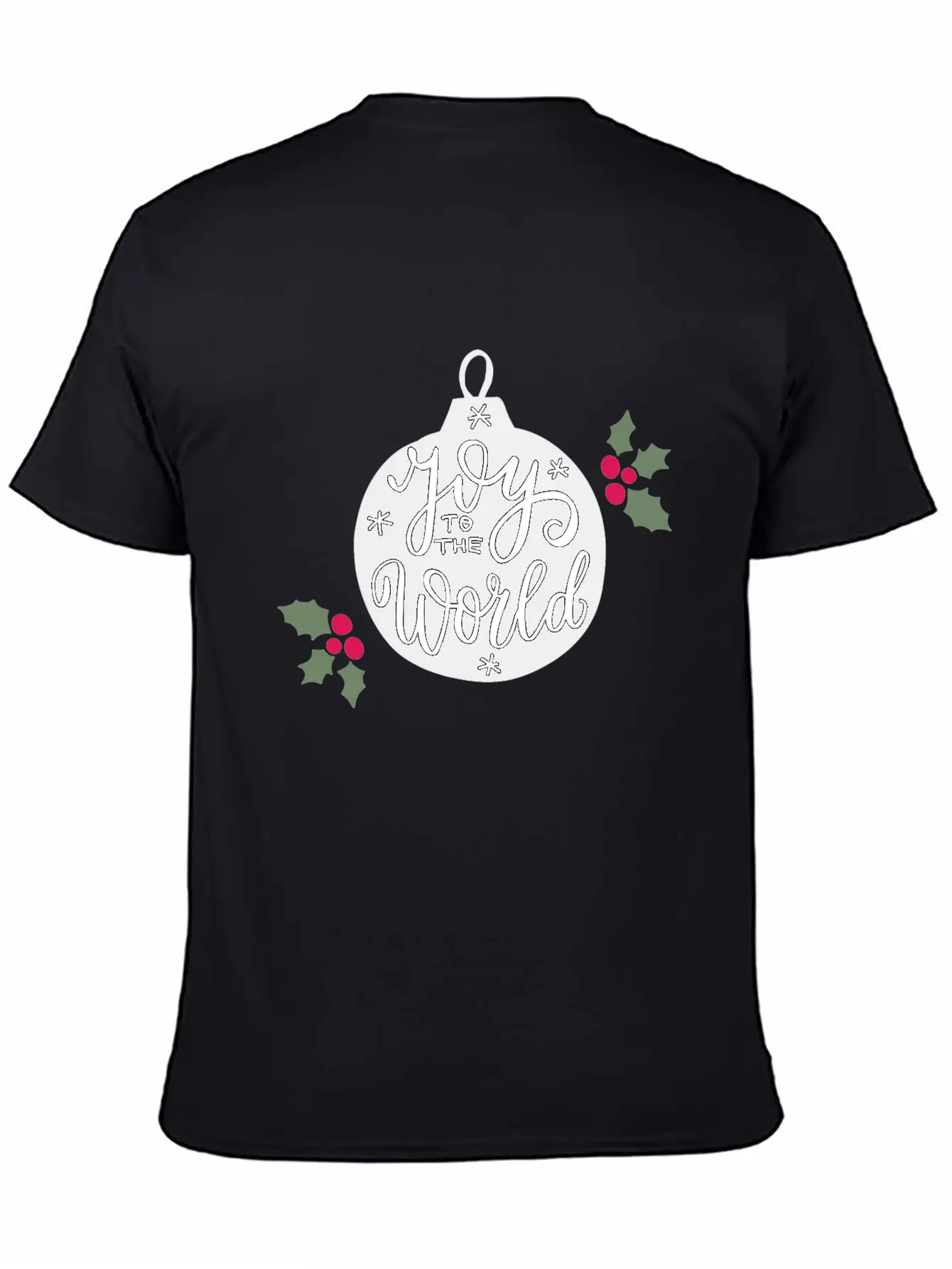 Joy To The World Essential Unisex Summer Tee – Soft Cotton Casual Fit