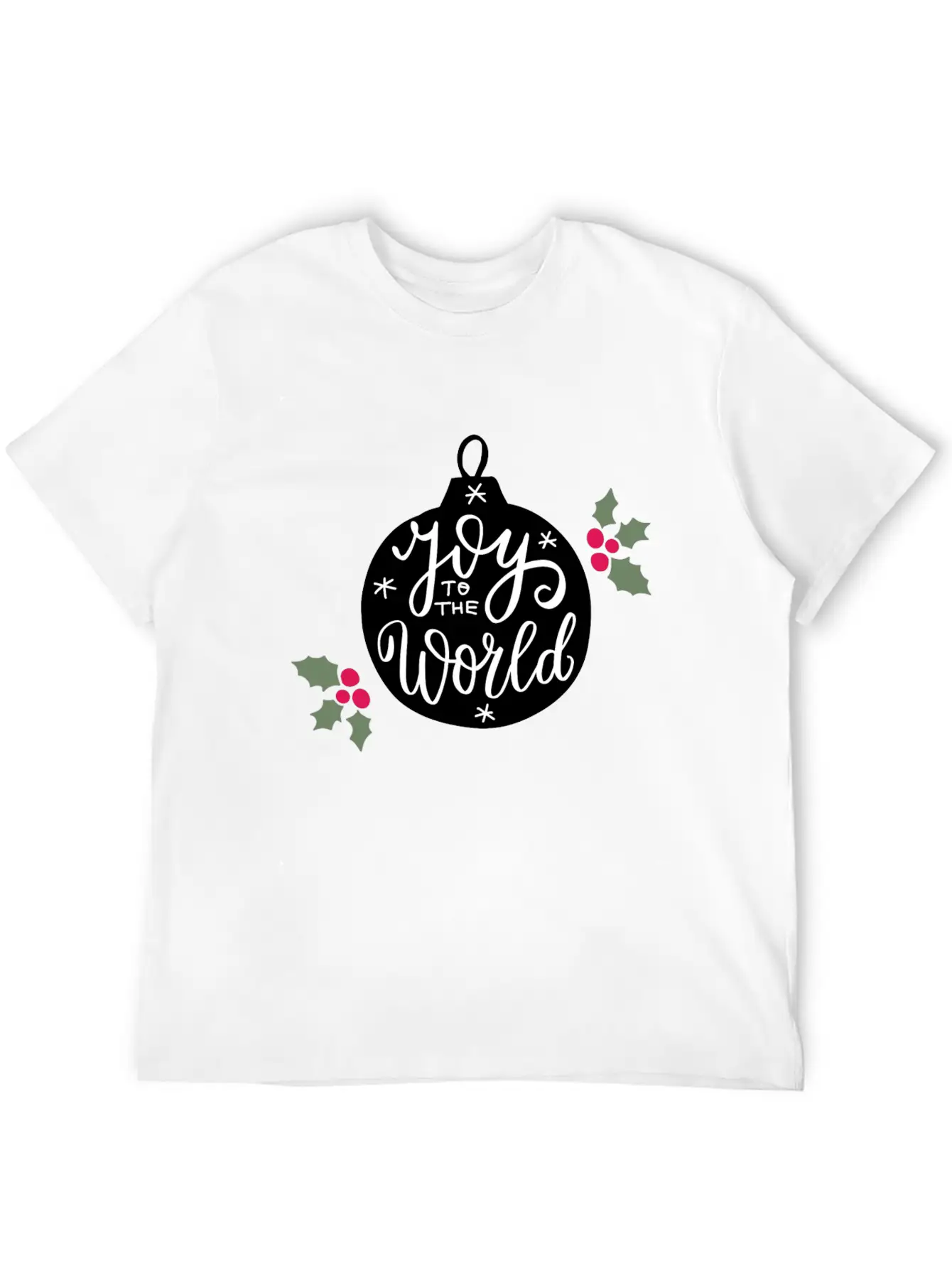 Joy To The World Essential Unisex Summer Tee – Soft Cotton Casual Fit