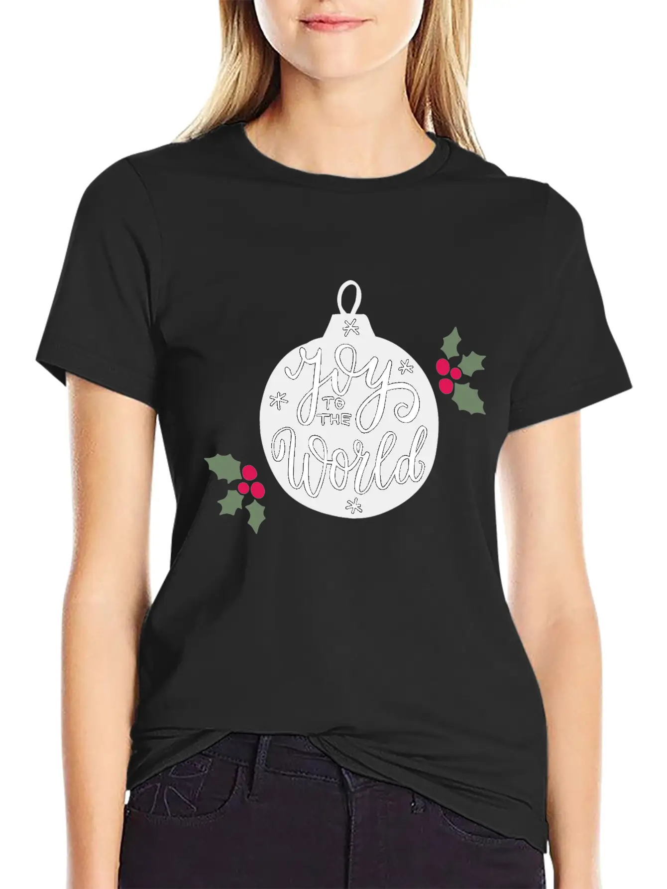 Joy To The World Essential Unisex Summer Tee – Soft Cotton Casual Fit