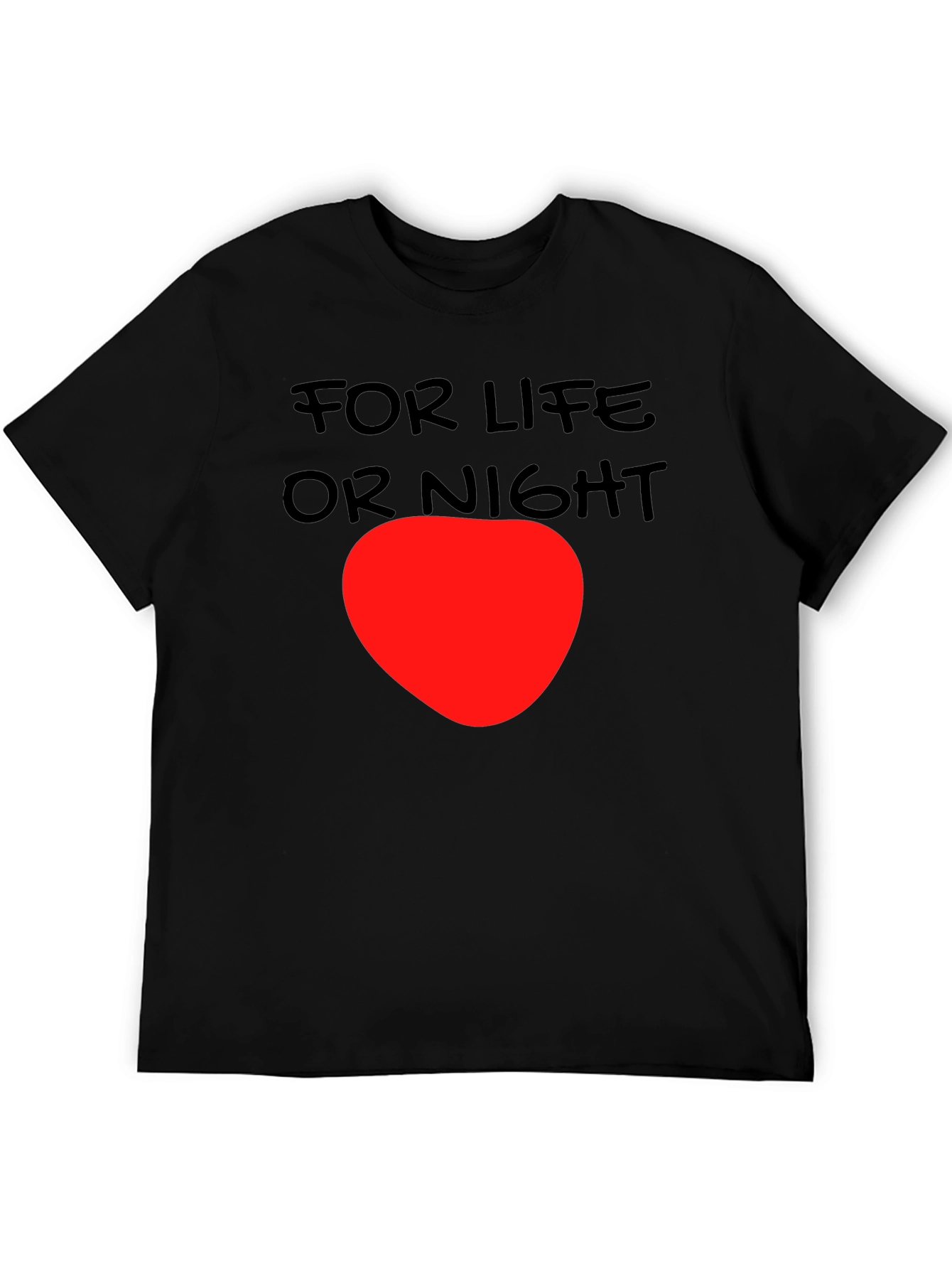 Life or Night Graphic T-Shirt