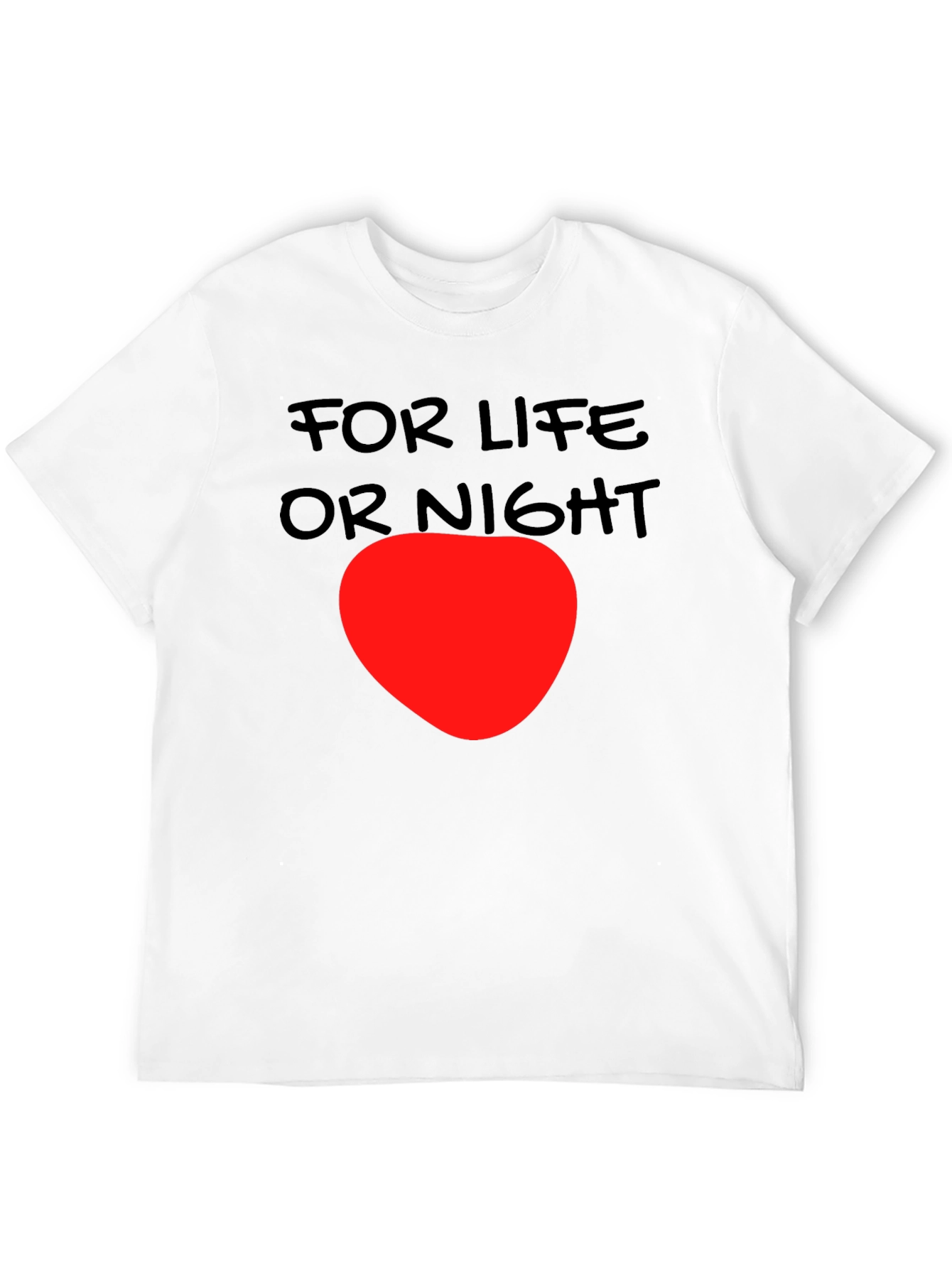 Life or Night Graphic T-Shirt