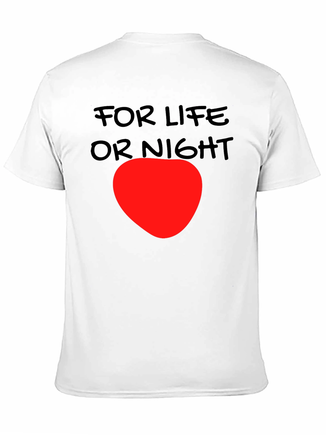 Life or Night Graphic T-Shirt