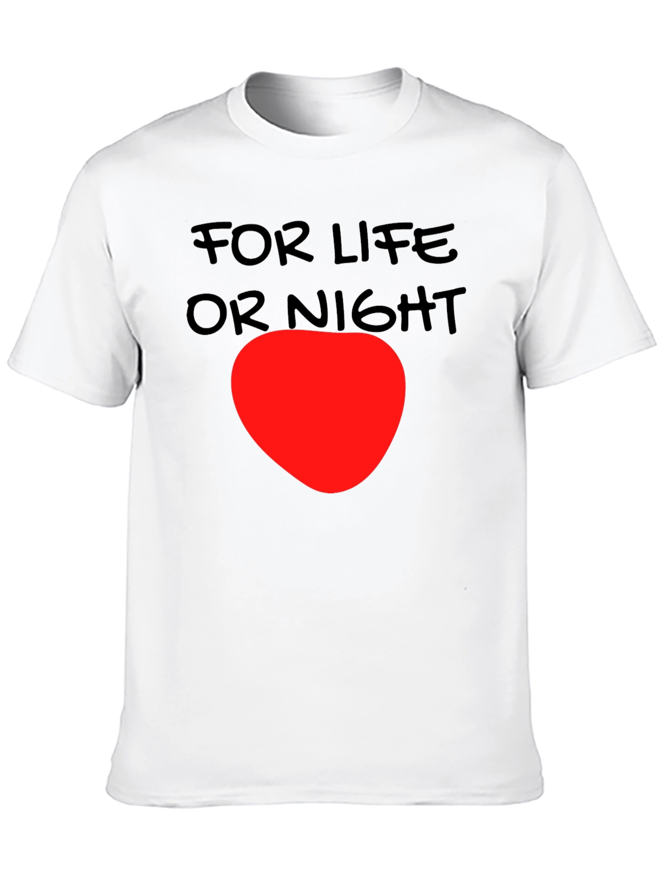 Life or Night Graphic T-Shirt