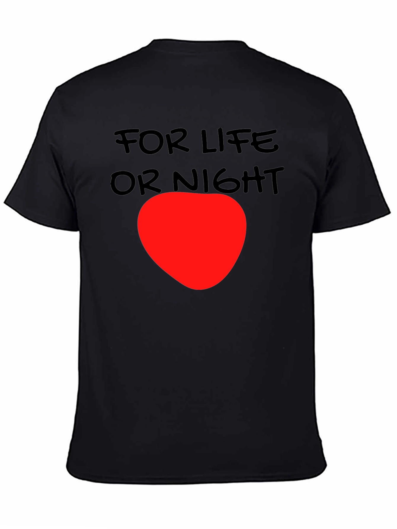 Life or Night Graphic T-Shirt