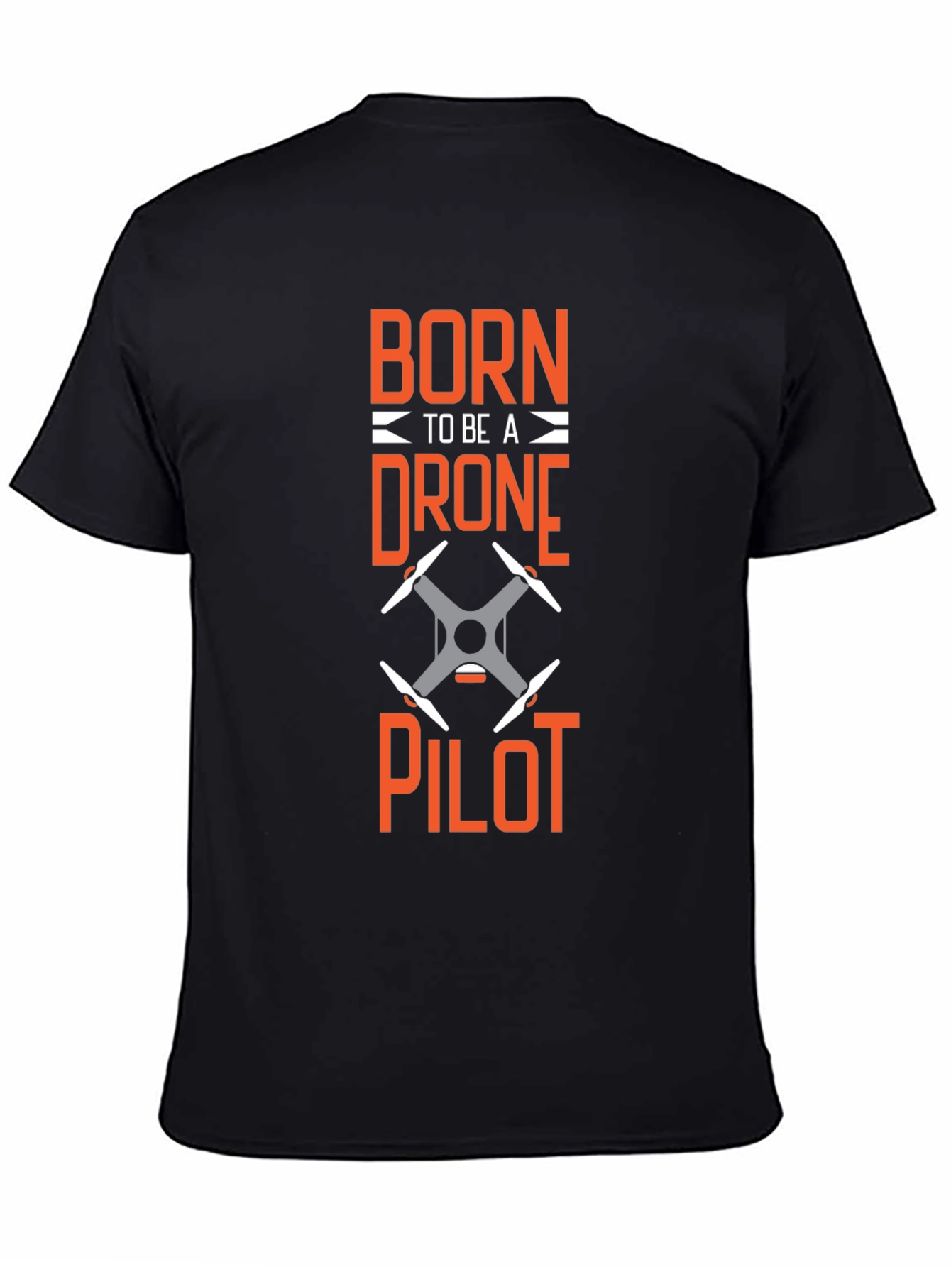 Born to be a Drone Pilot Graphic T-Shirt