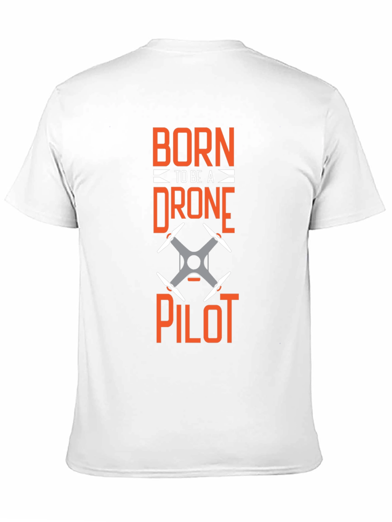 Born to be a Drone Pilot Graphic T-Shirt