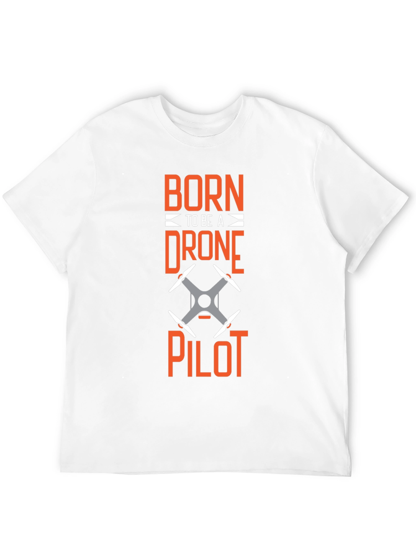 Born to be a Drone Pilot Graphic T-Shirt