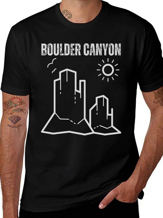 Boulder Canyon T-Shirt - Graphic Tee