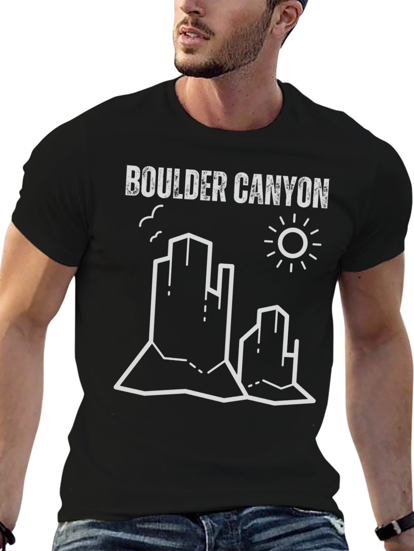 Boulder Canyon T-Shirt - Graphic Tee