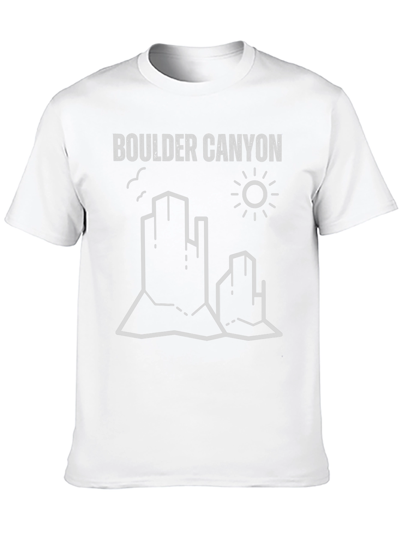 Boulder Canyon T-Shirt - Graphic Tee