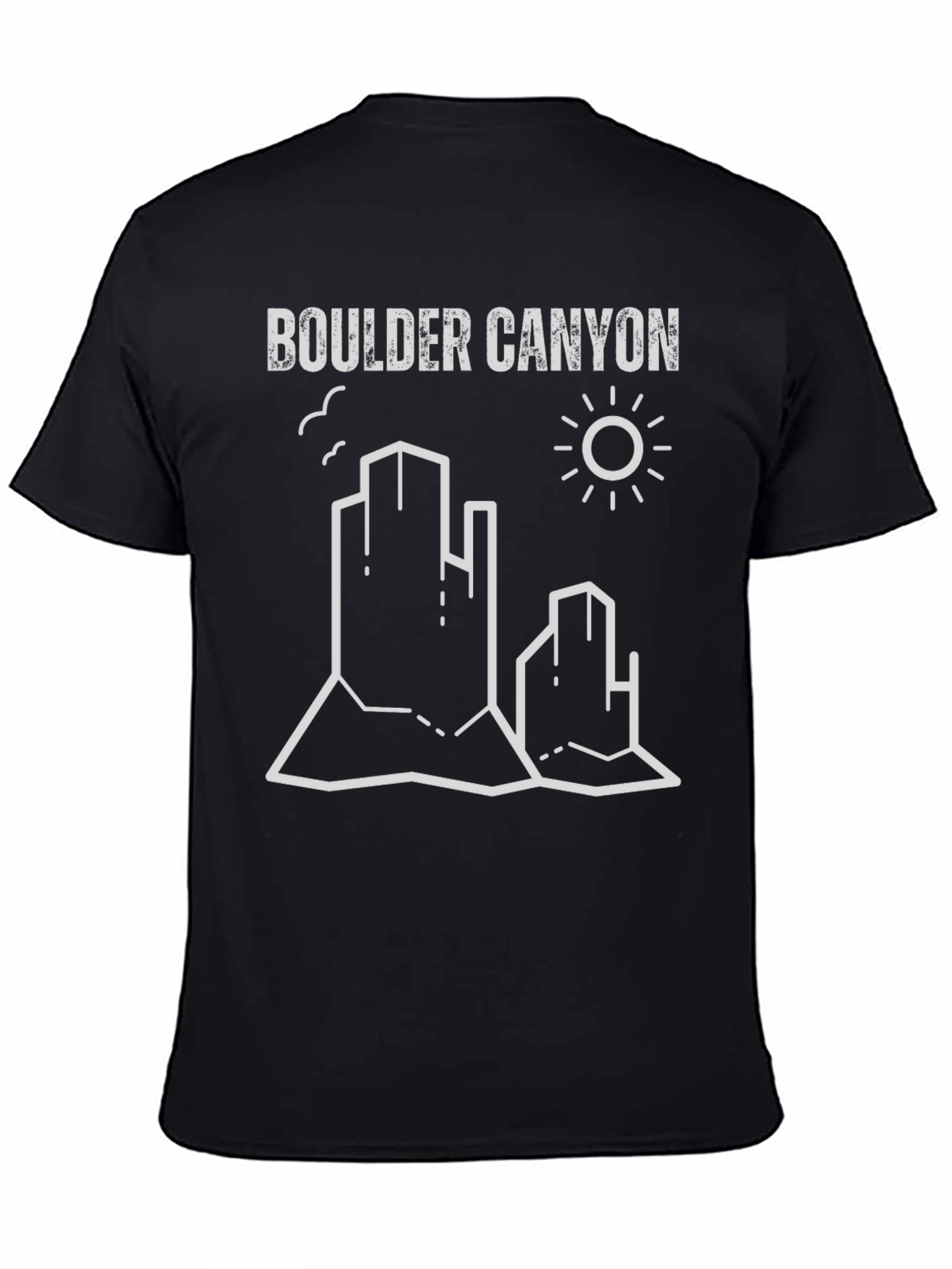 Boulder Canyon T-Shirt - Graphic Tee