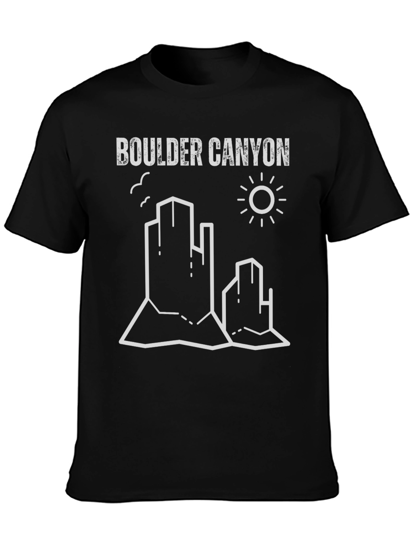 Boulder Canyon T-Shirt - Graphic Tee