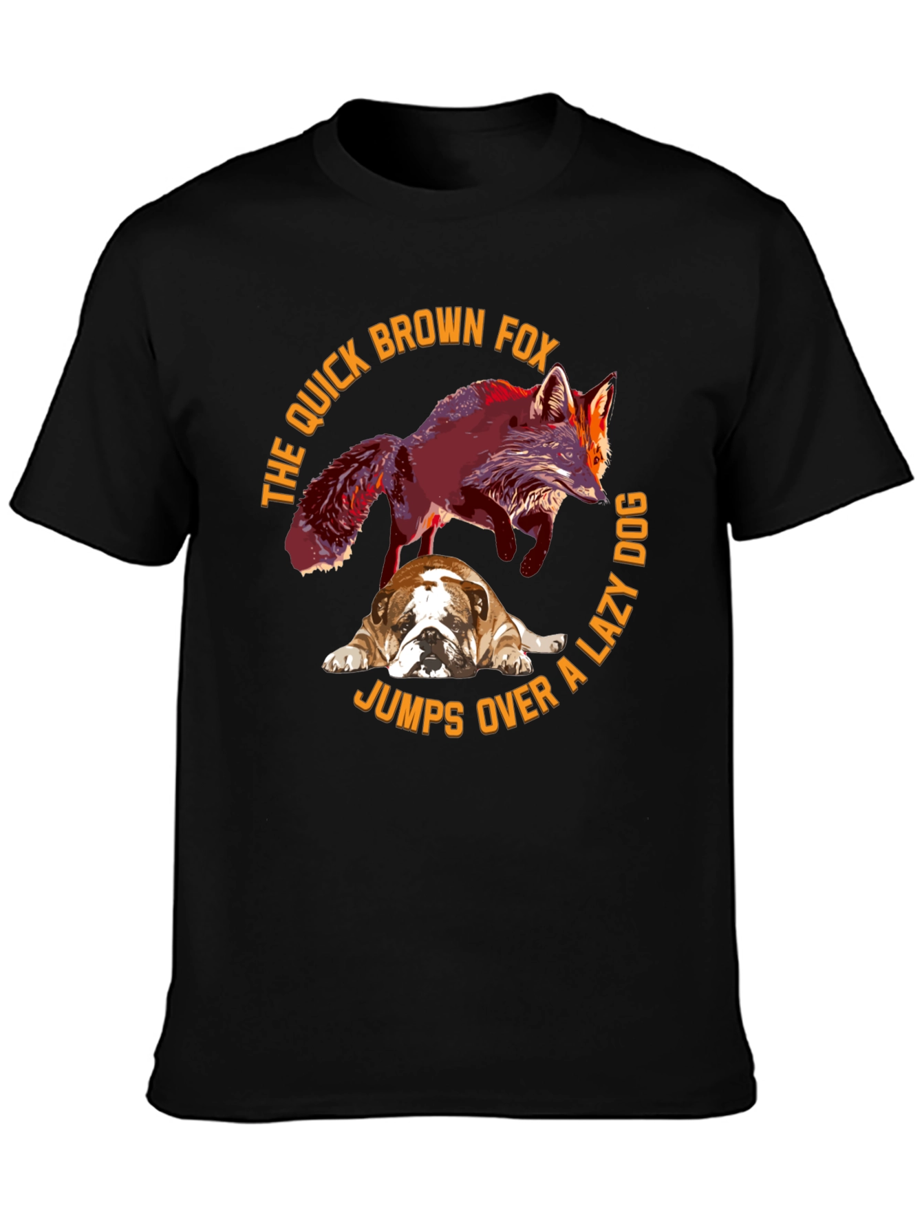 Quick Brown Fox T-Shirt