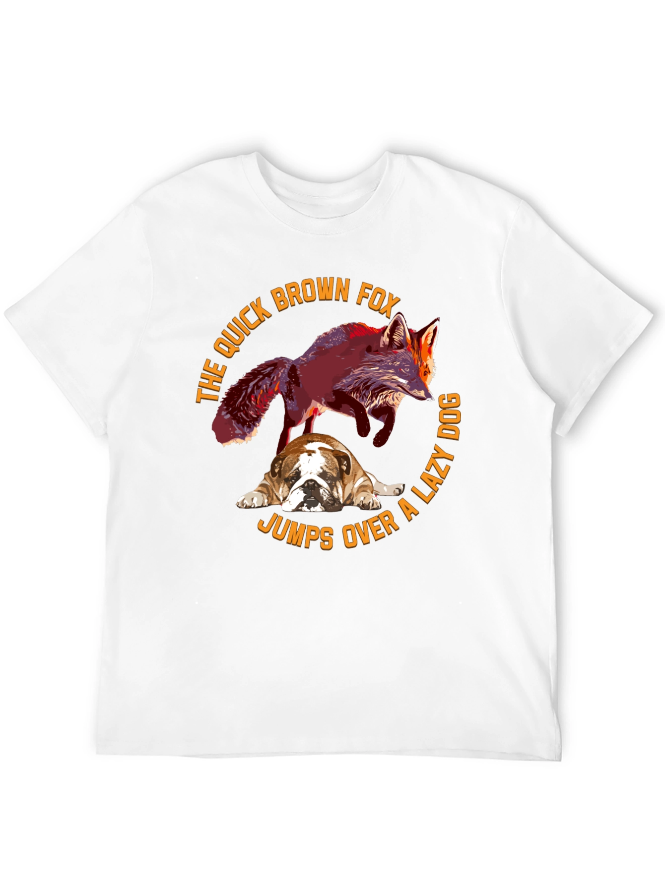 Quick Brown Fox T-Shirt