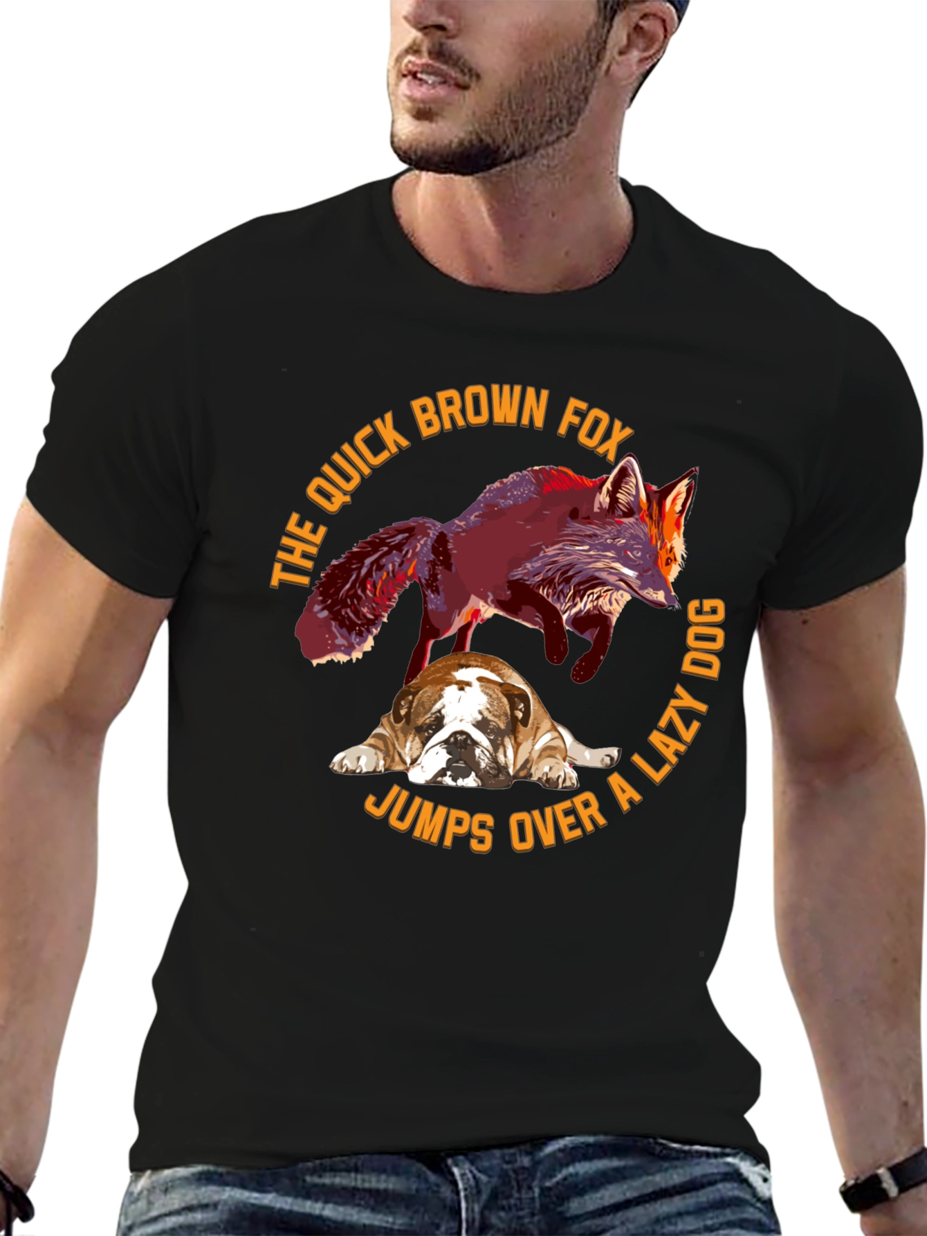 Quick Brown Fox T-Shirt