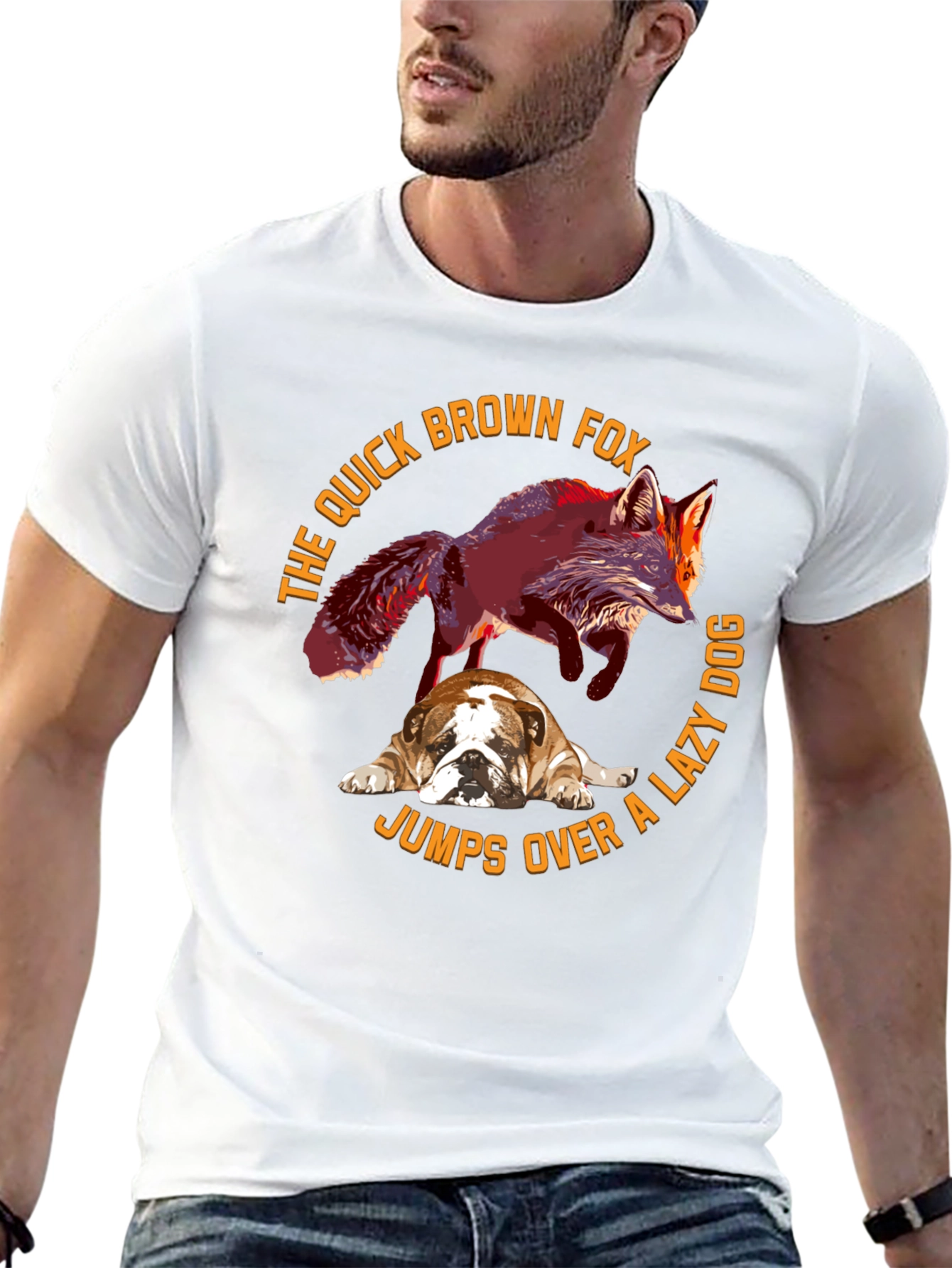 Quick Brown Fox T-Shirt