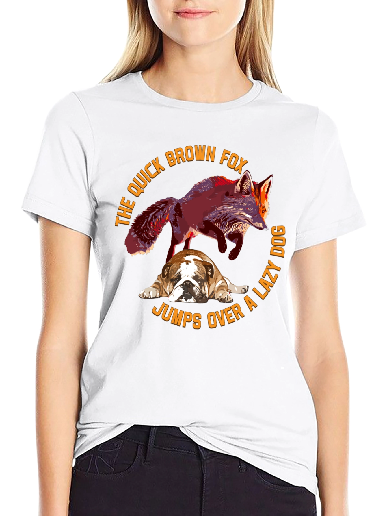 Quick Brown Fox T-Shirt
